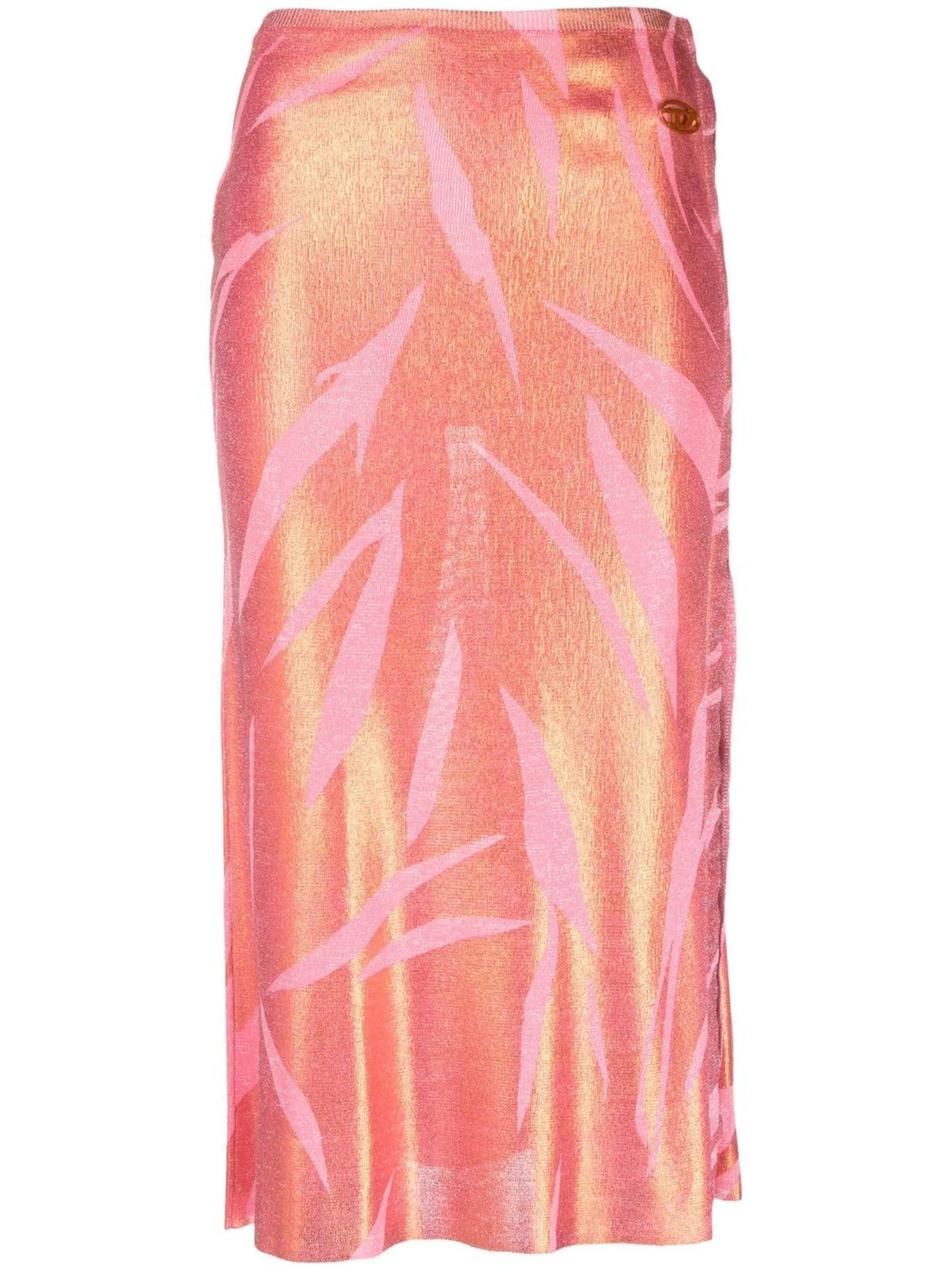 sunset logo-plaque skirt