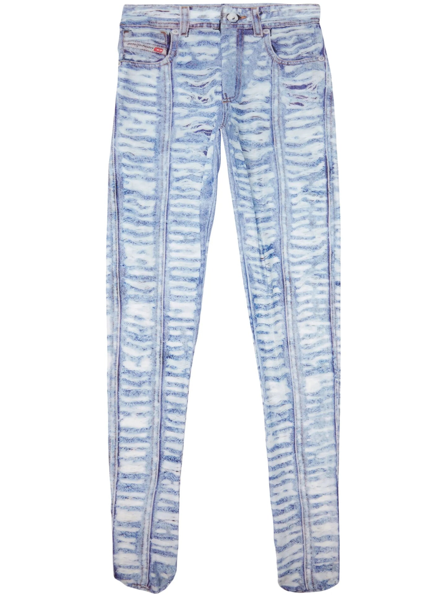 graphic-print leggings