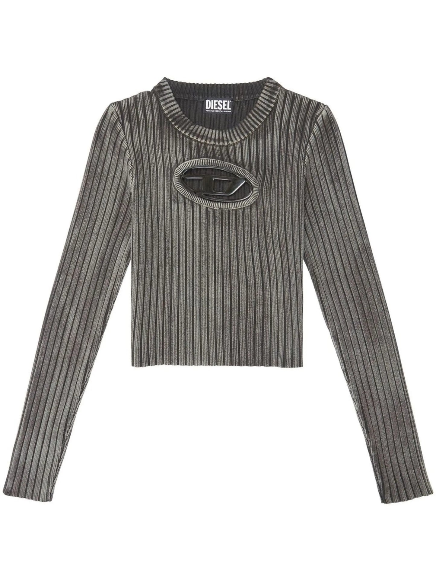 M-Arjory cut-out knitted jumper