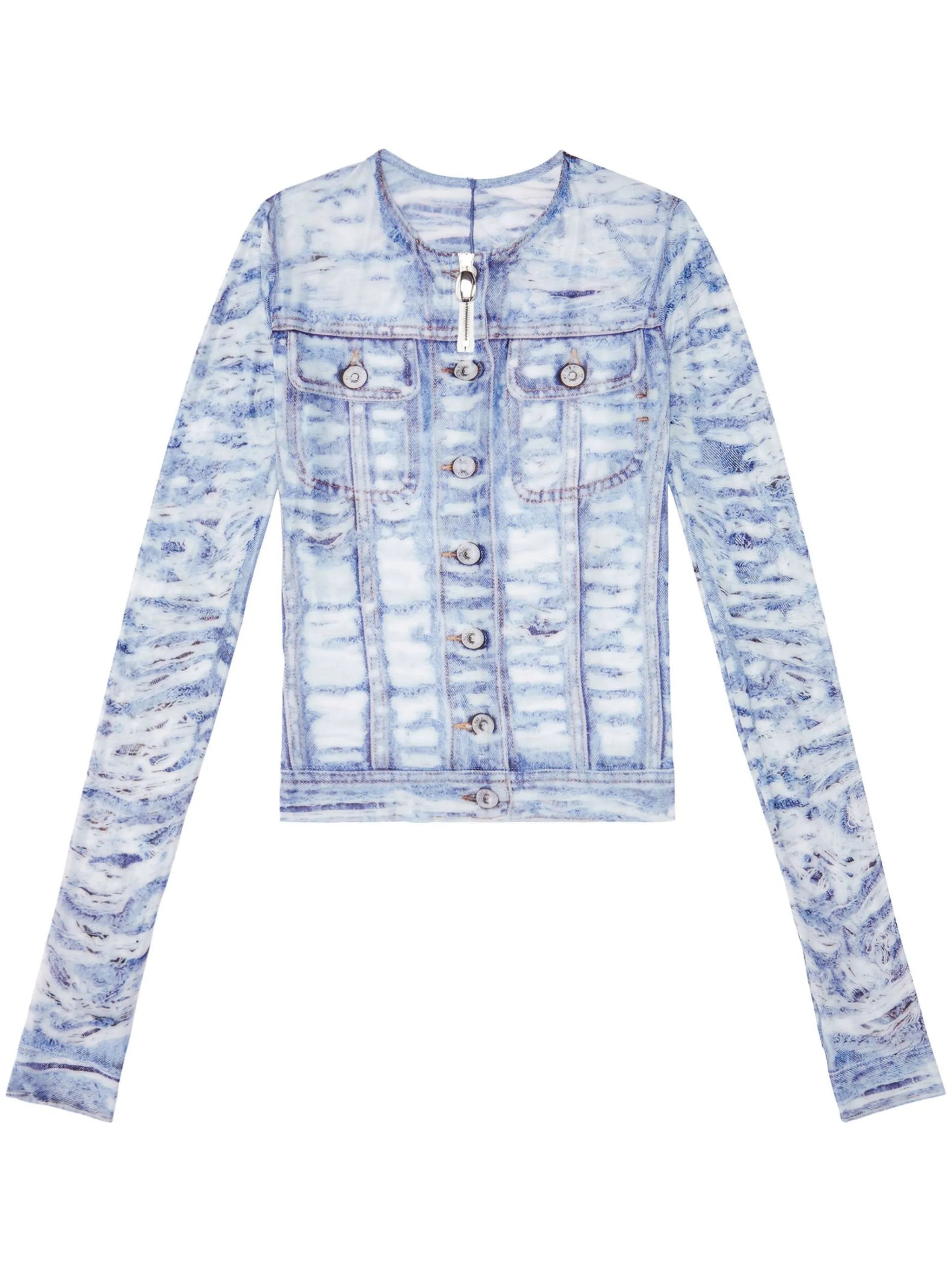 T-Clauzi tie-dye print T-shirt