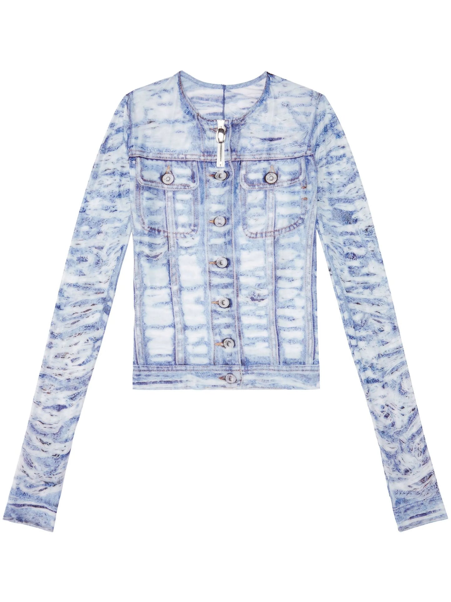 T-Clauzi tie-dye print T-shirt