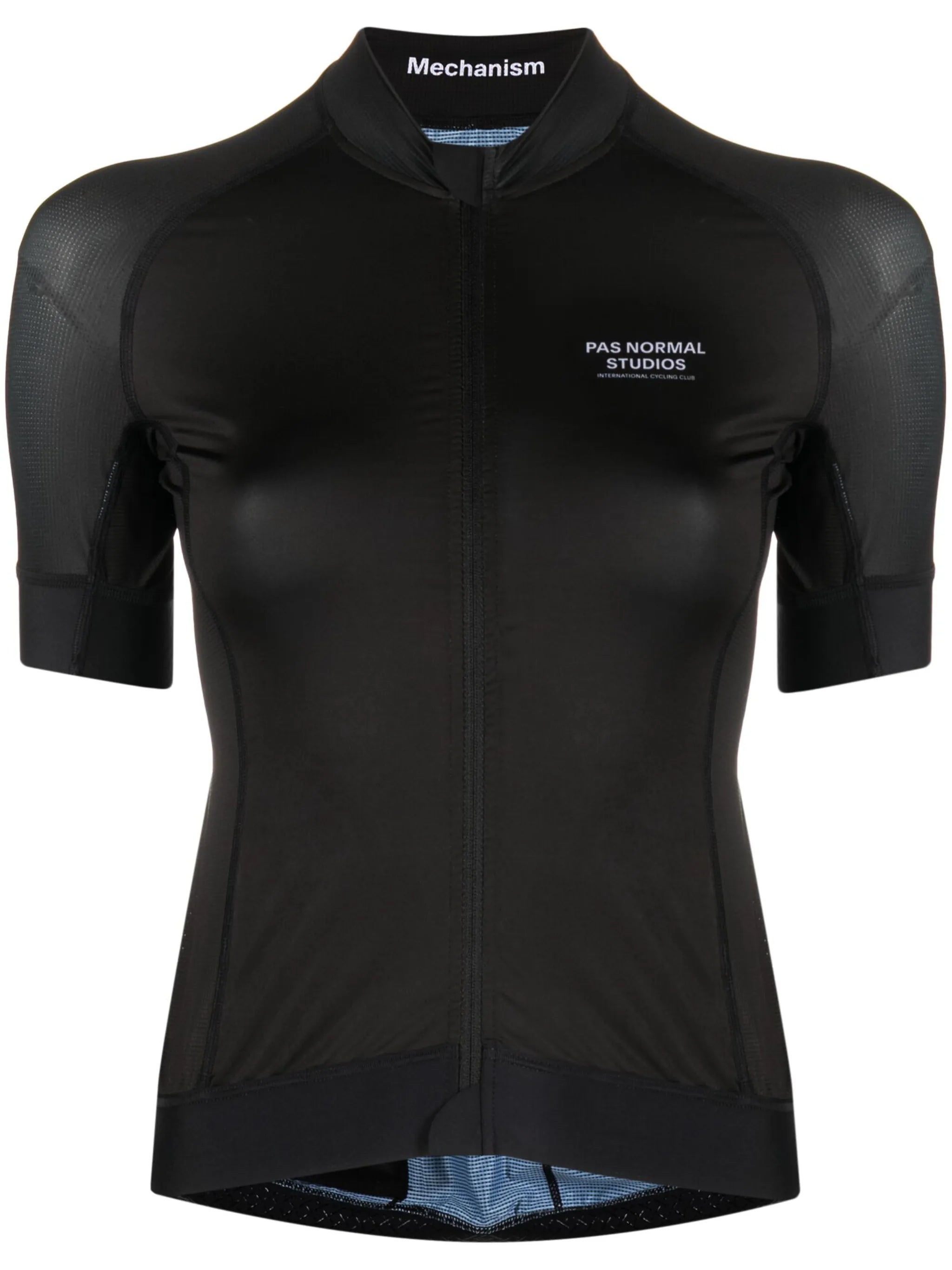 zip-up performance top