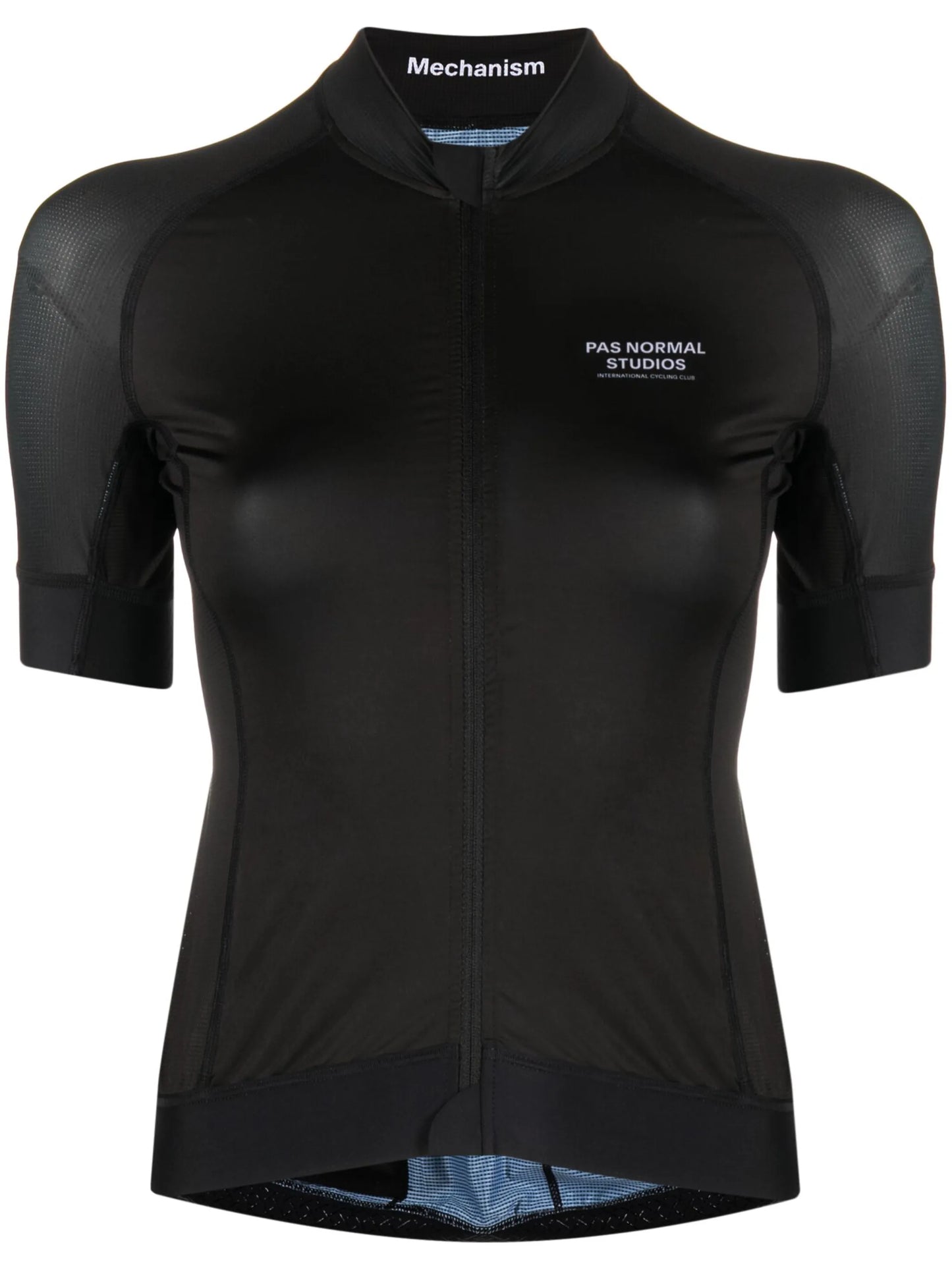 zip-up performance top