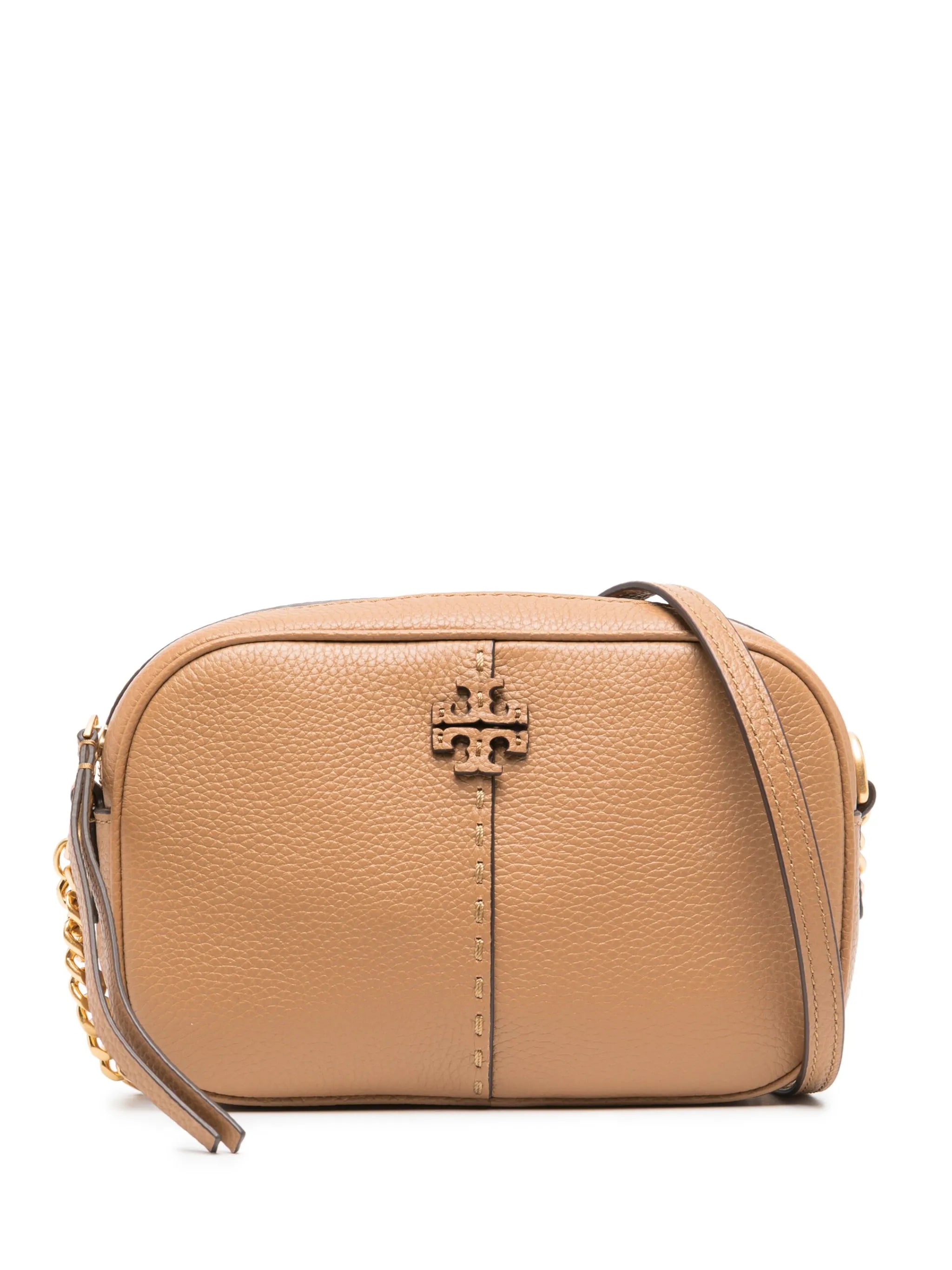 McGraw leather camera bag