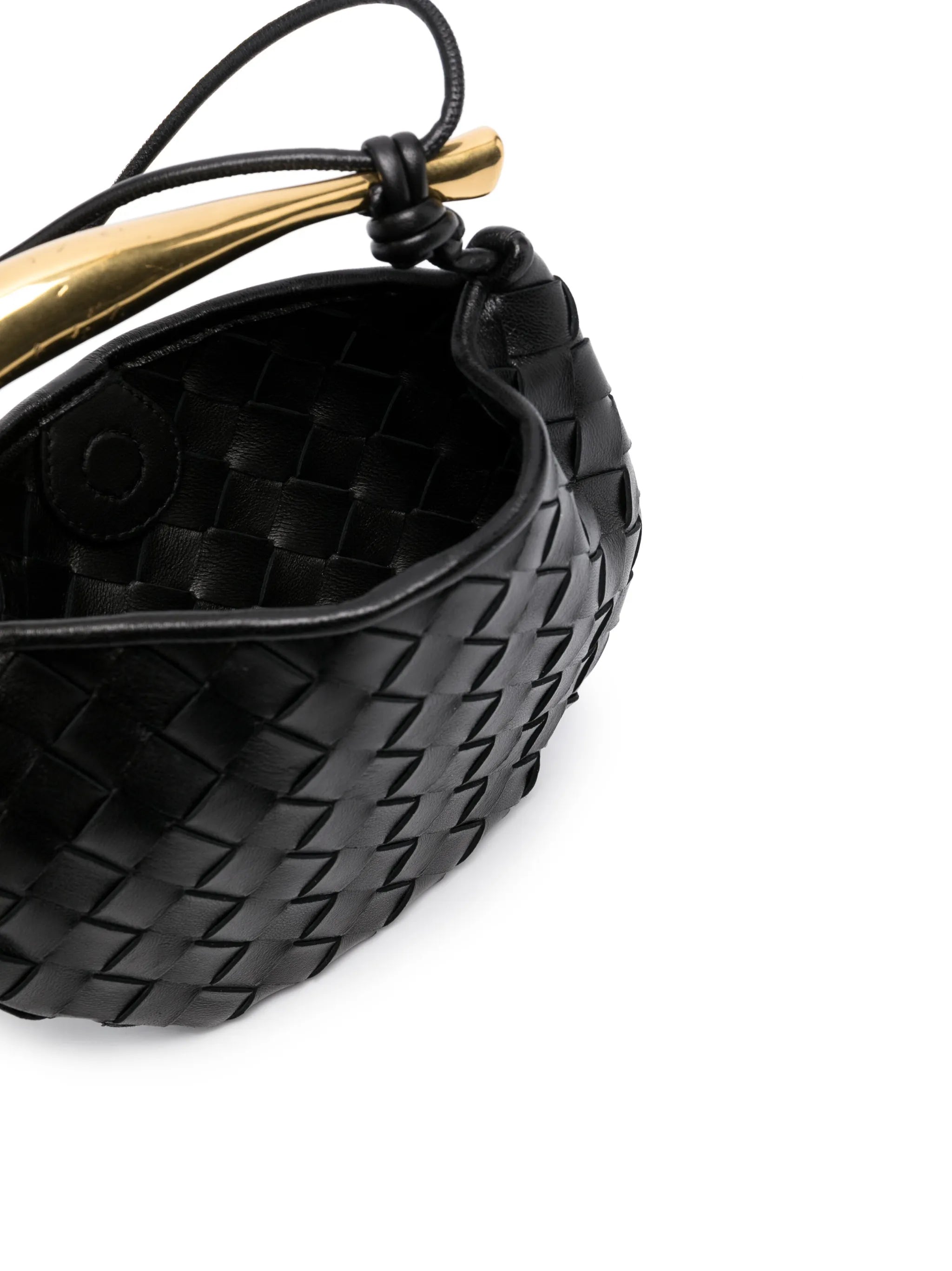 mini Sardine leather tote bag