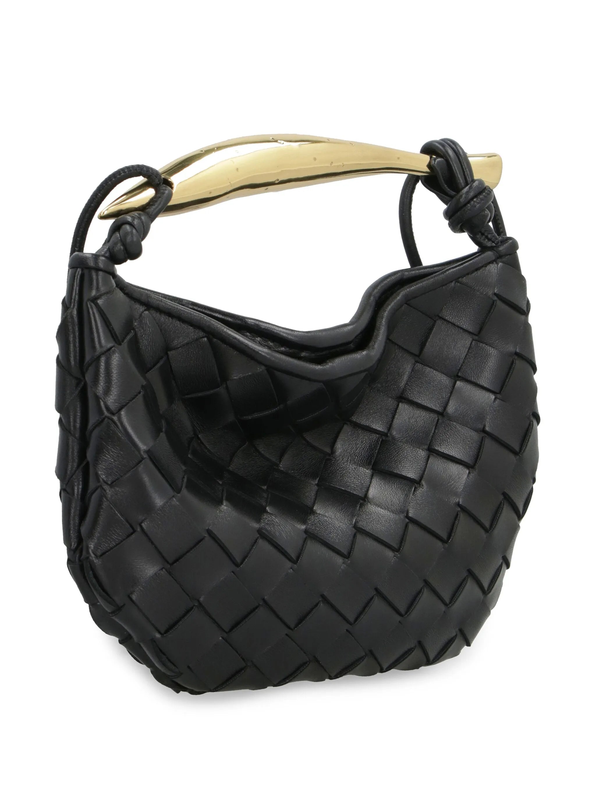 mini Sardine leather tote bag