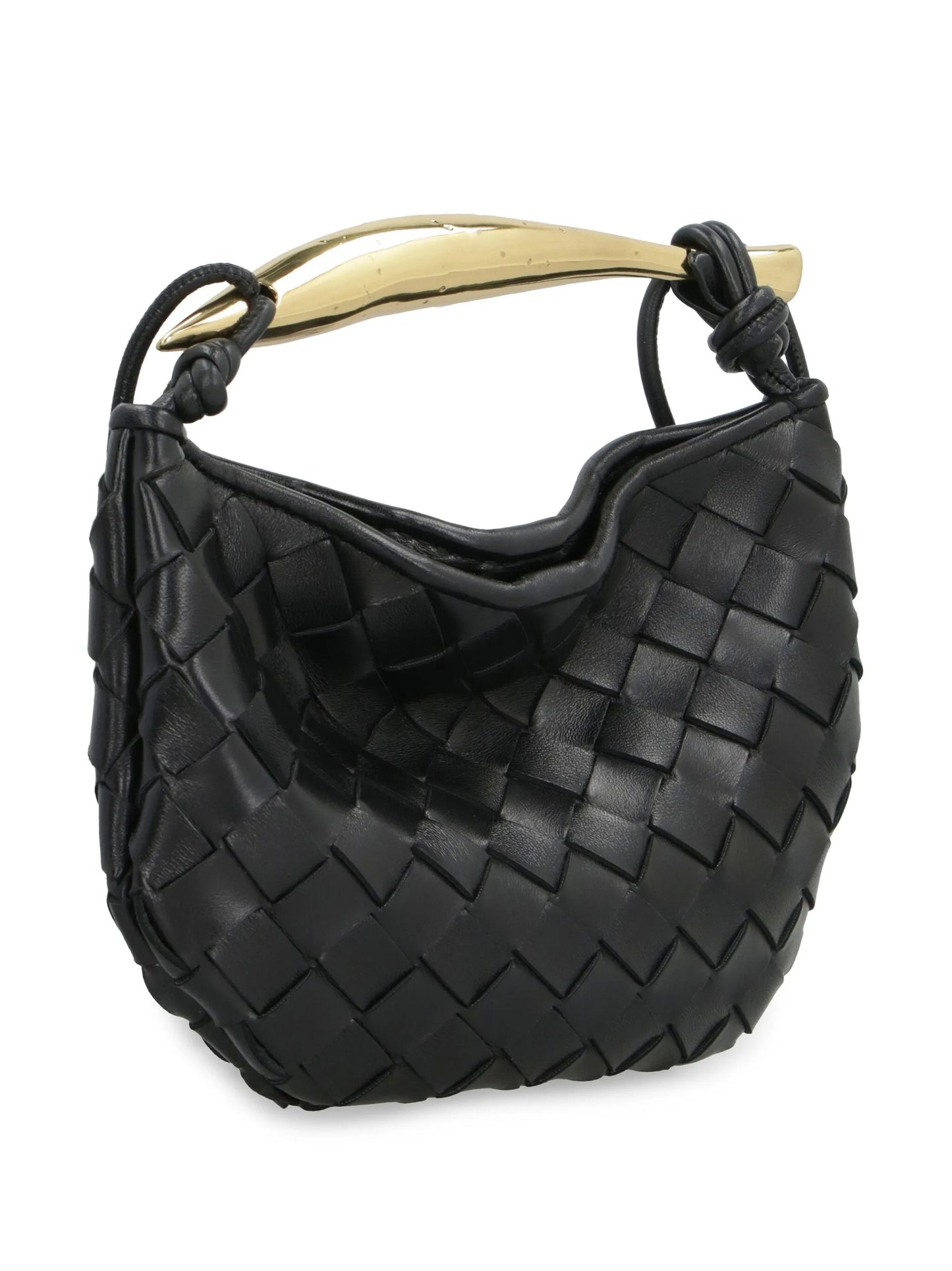 mini Sardine leather tote bag