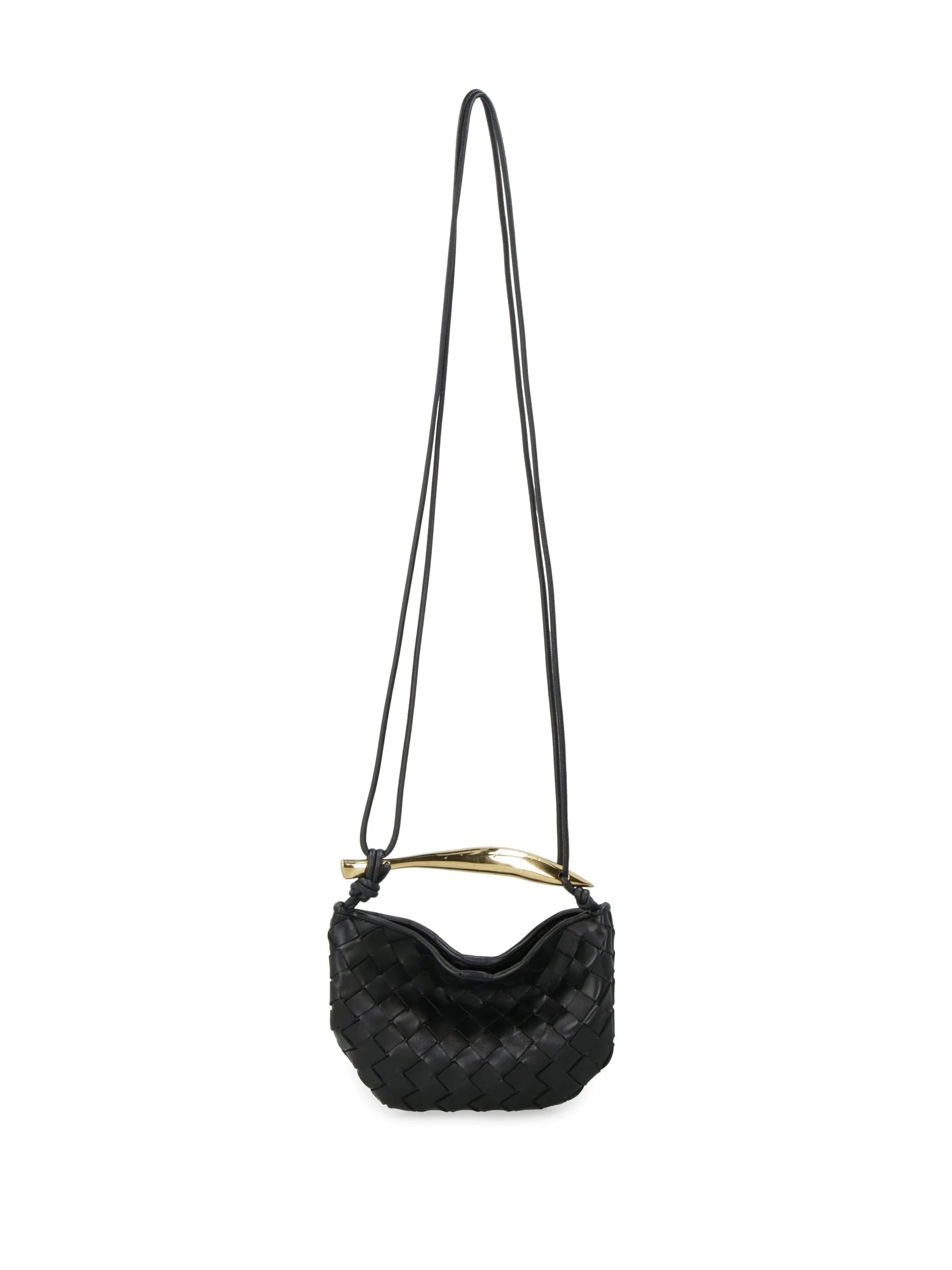 mini Sardine leather tote bag