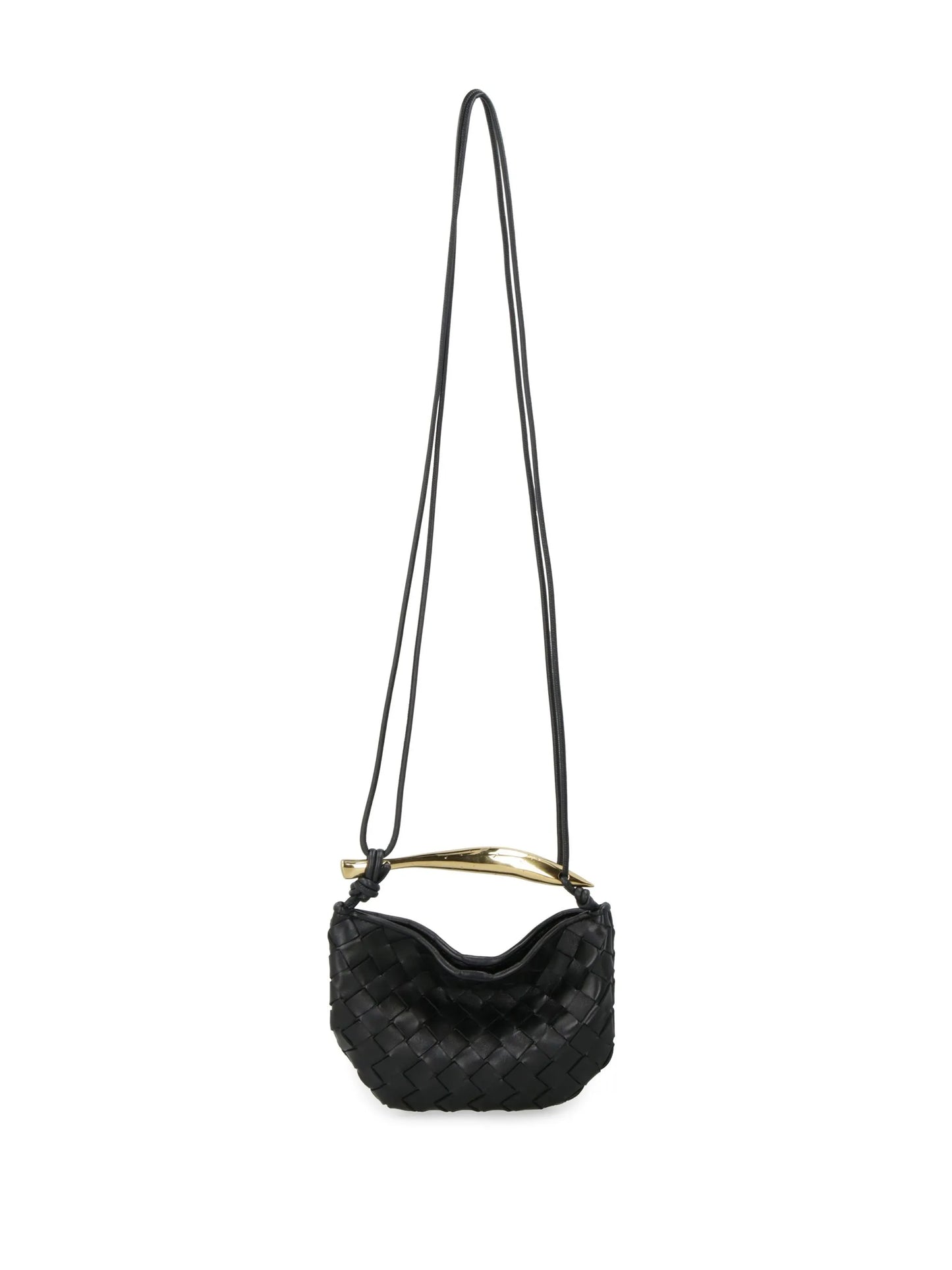 mini Sardine leather tote bag