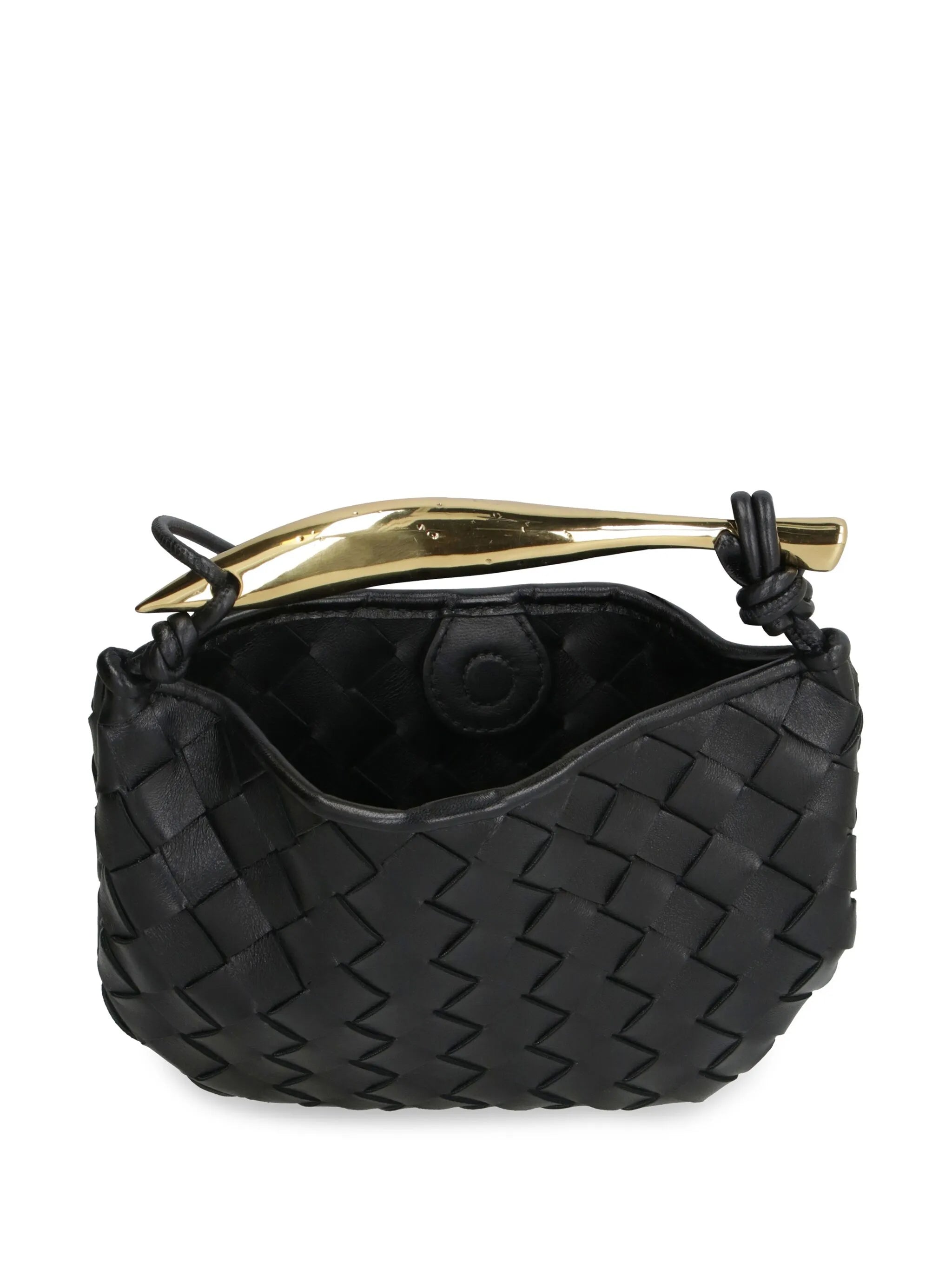 mini Sardine leather tote bag