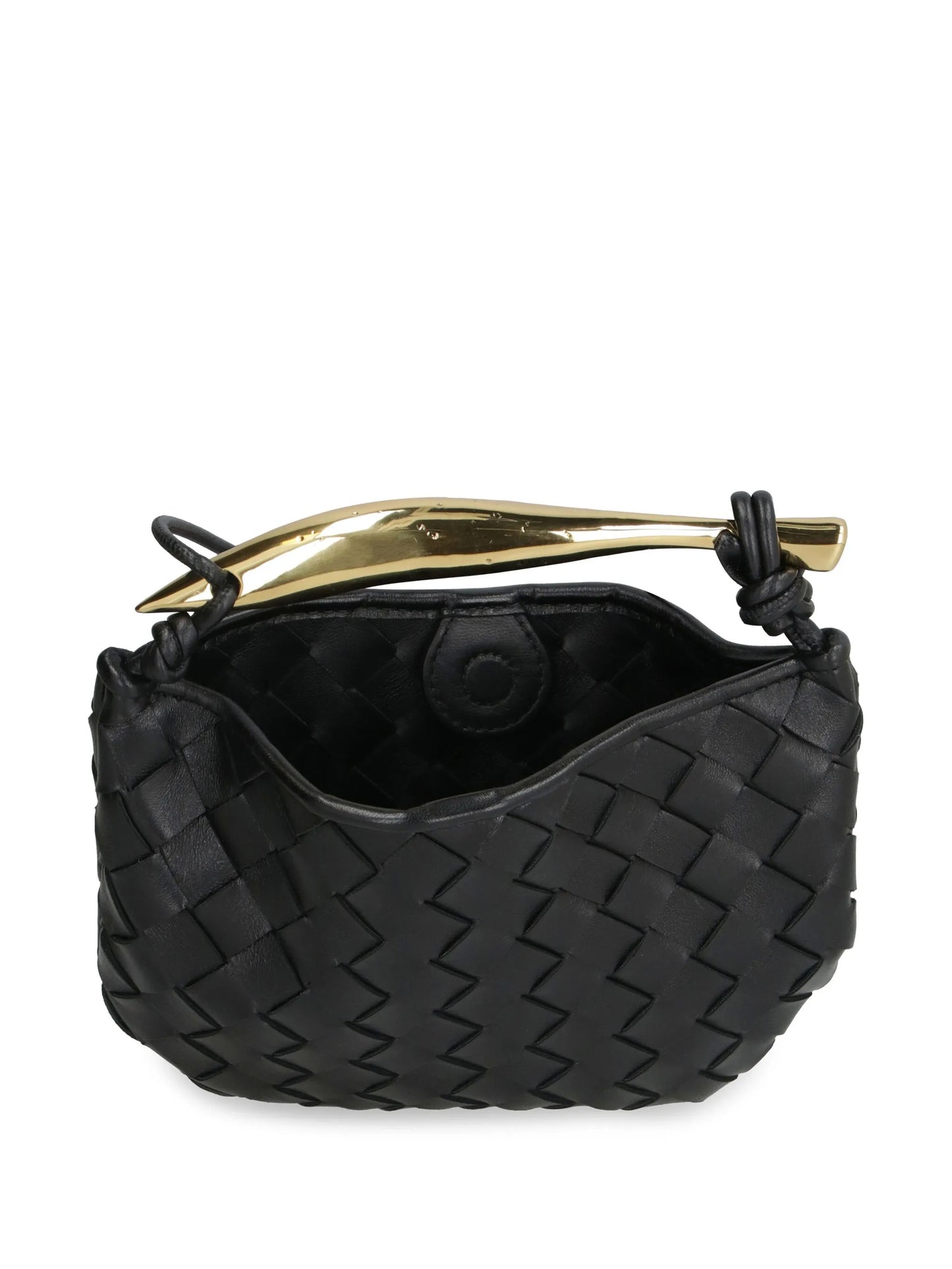 mini Sardine leather tote bag