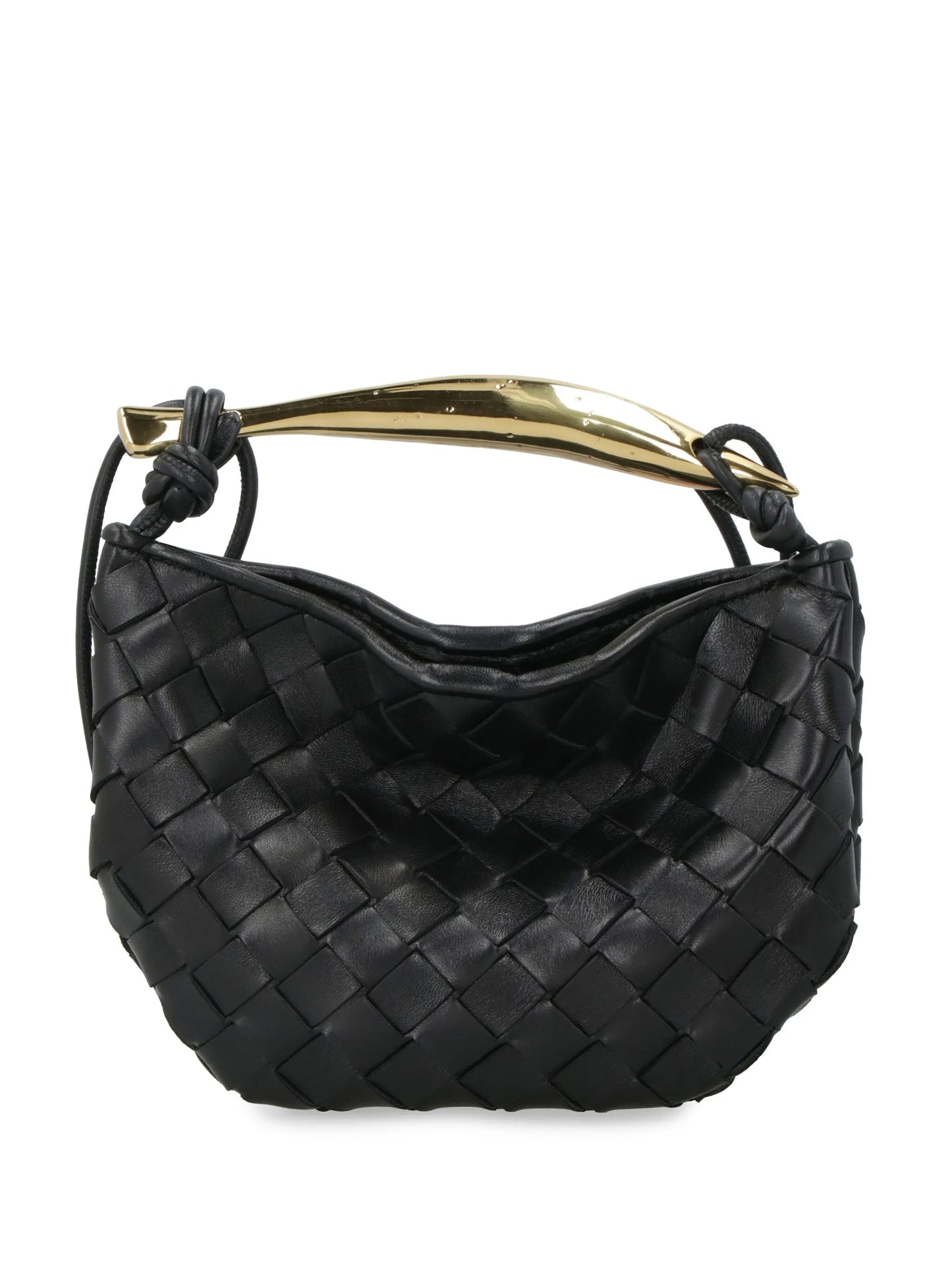 mini Sardine leather tote bag