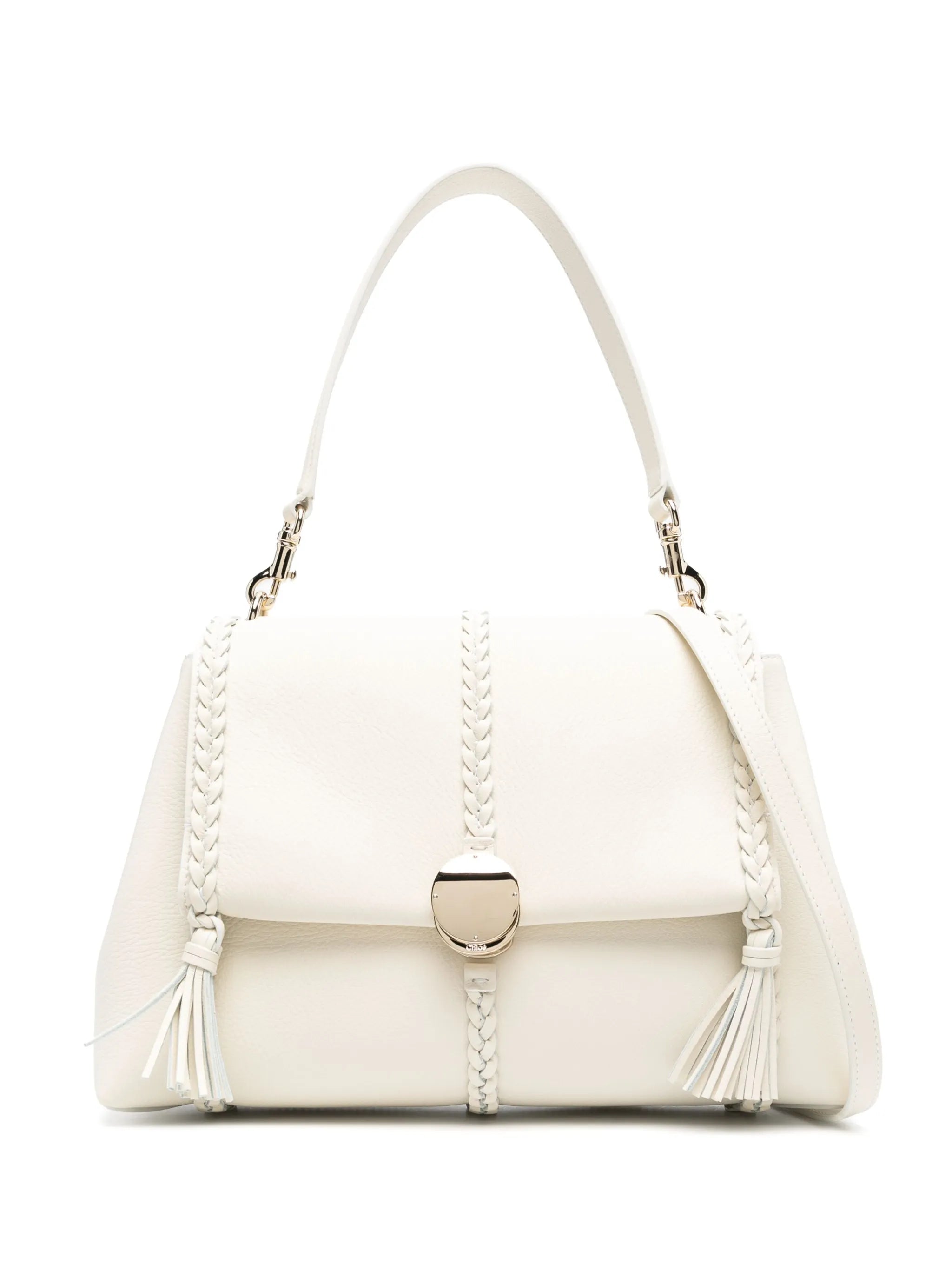 Penelope medium leather shoulder bag