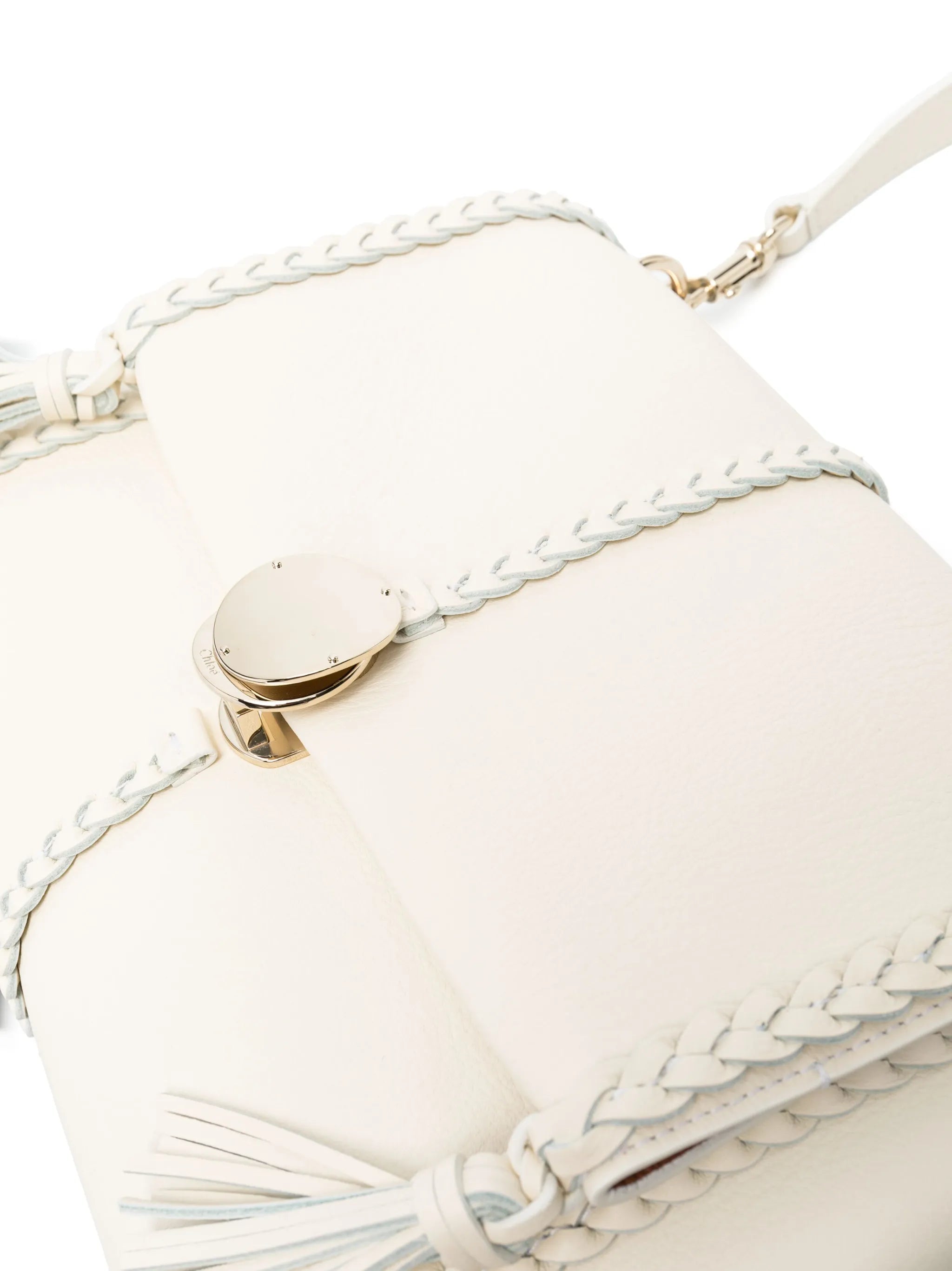 Penelope medium leather shoulder bag