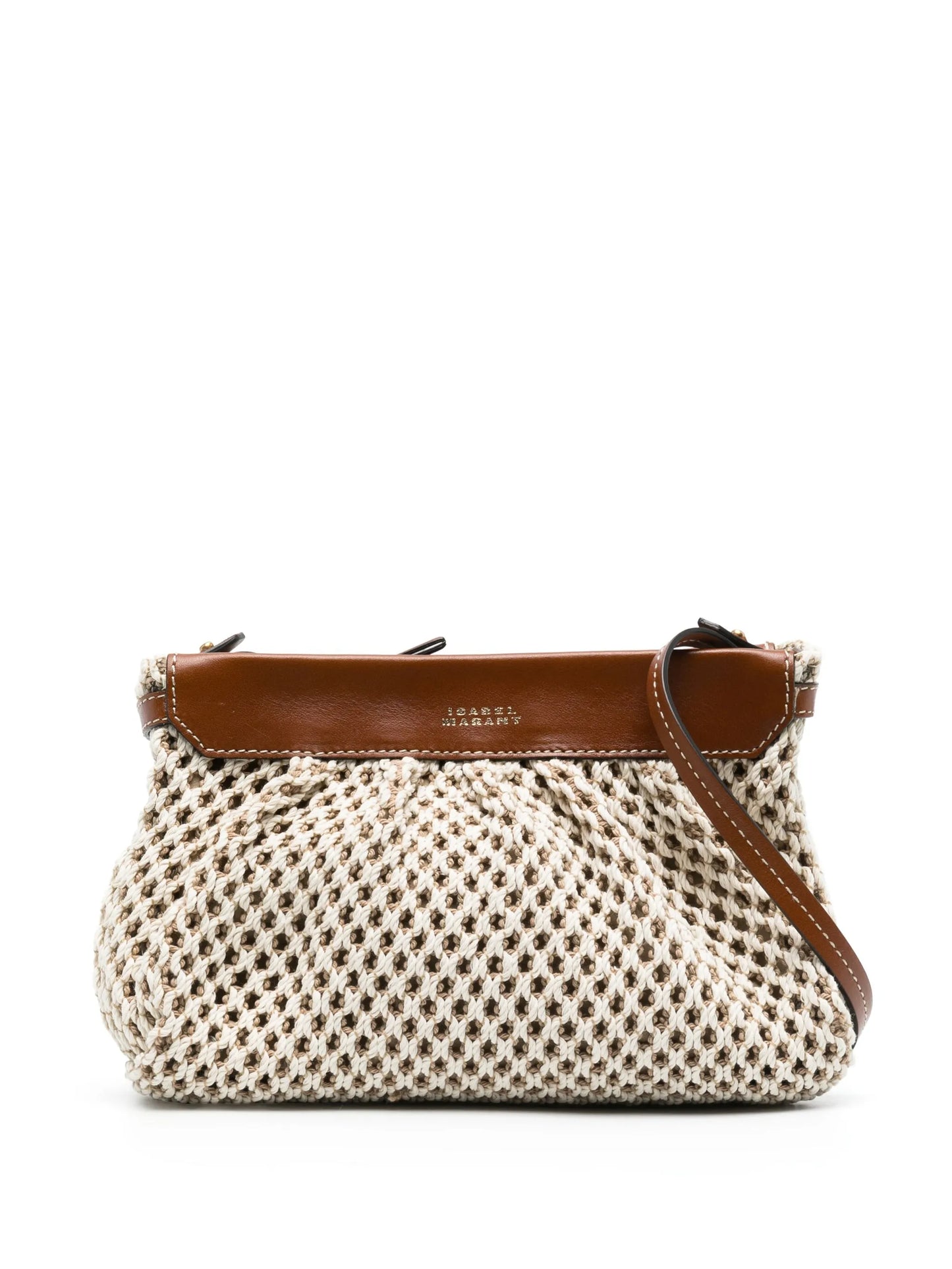 crochet-design crossbody bag