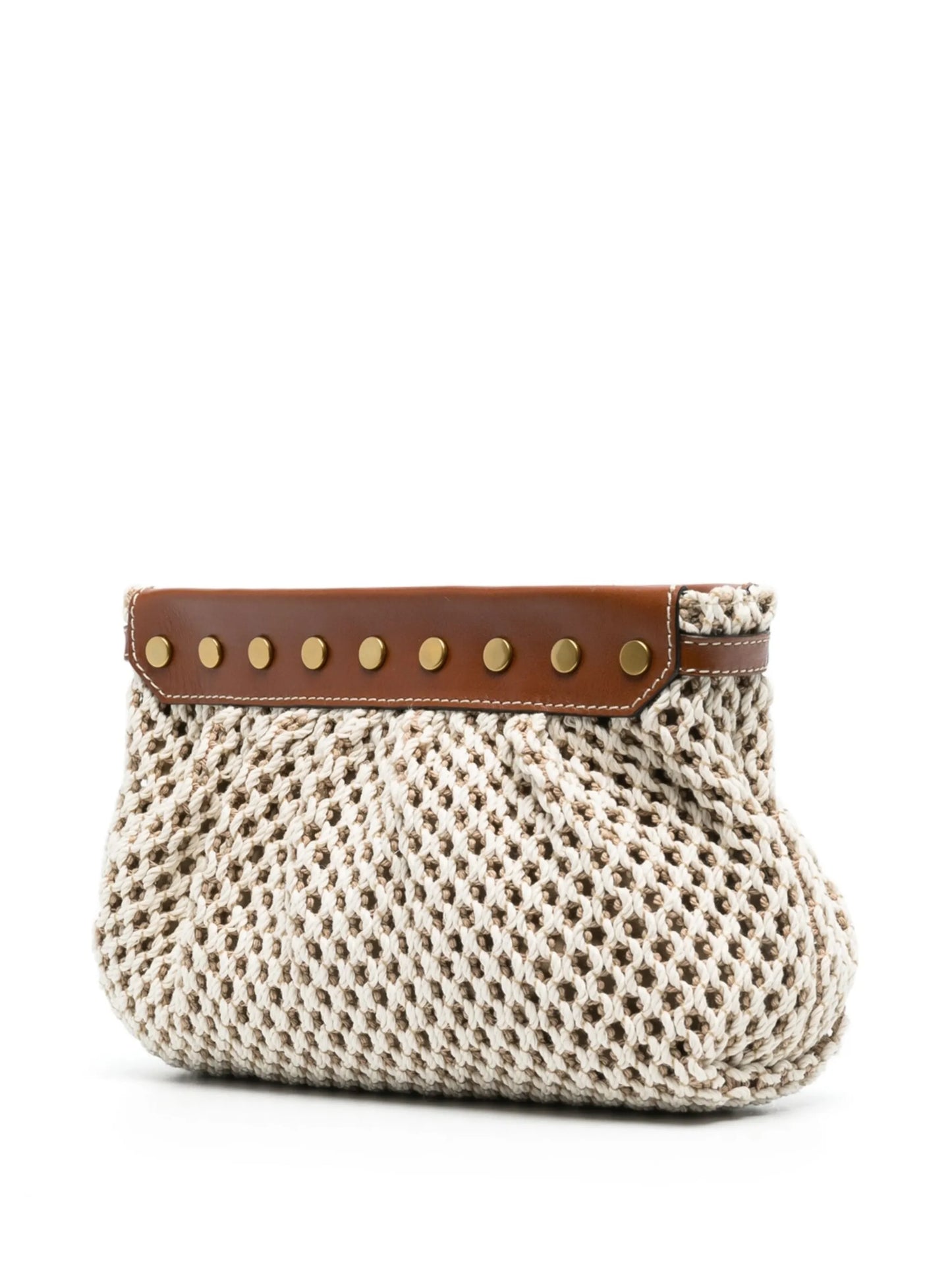 crochet-design crossbody bag