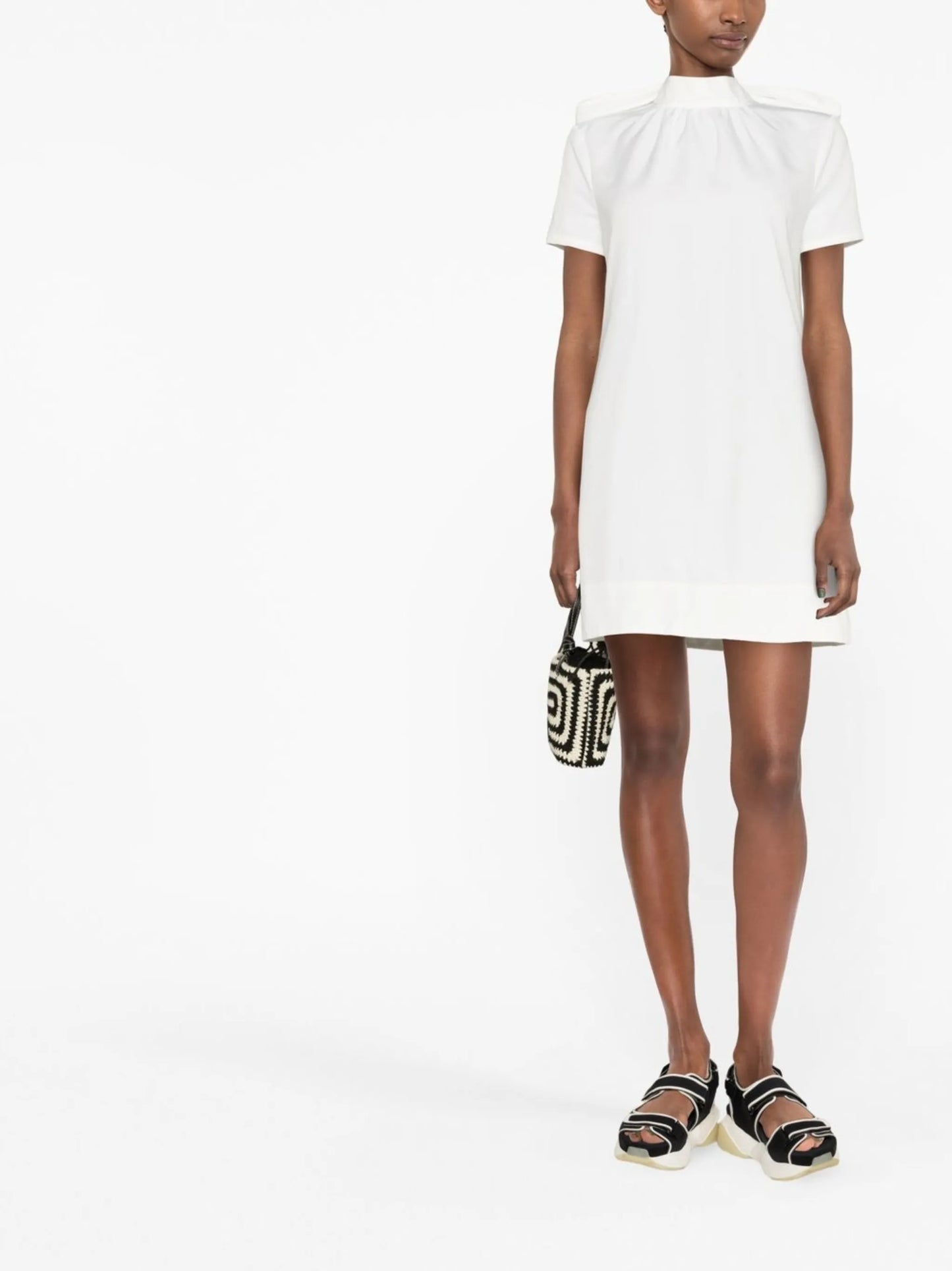 Ilana shift mini dress
