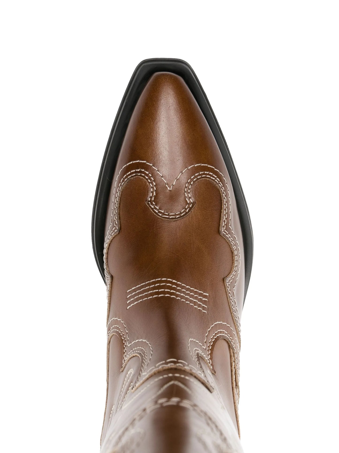 50mm mid-calf western boots
