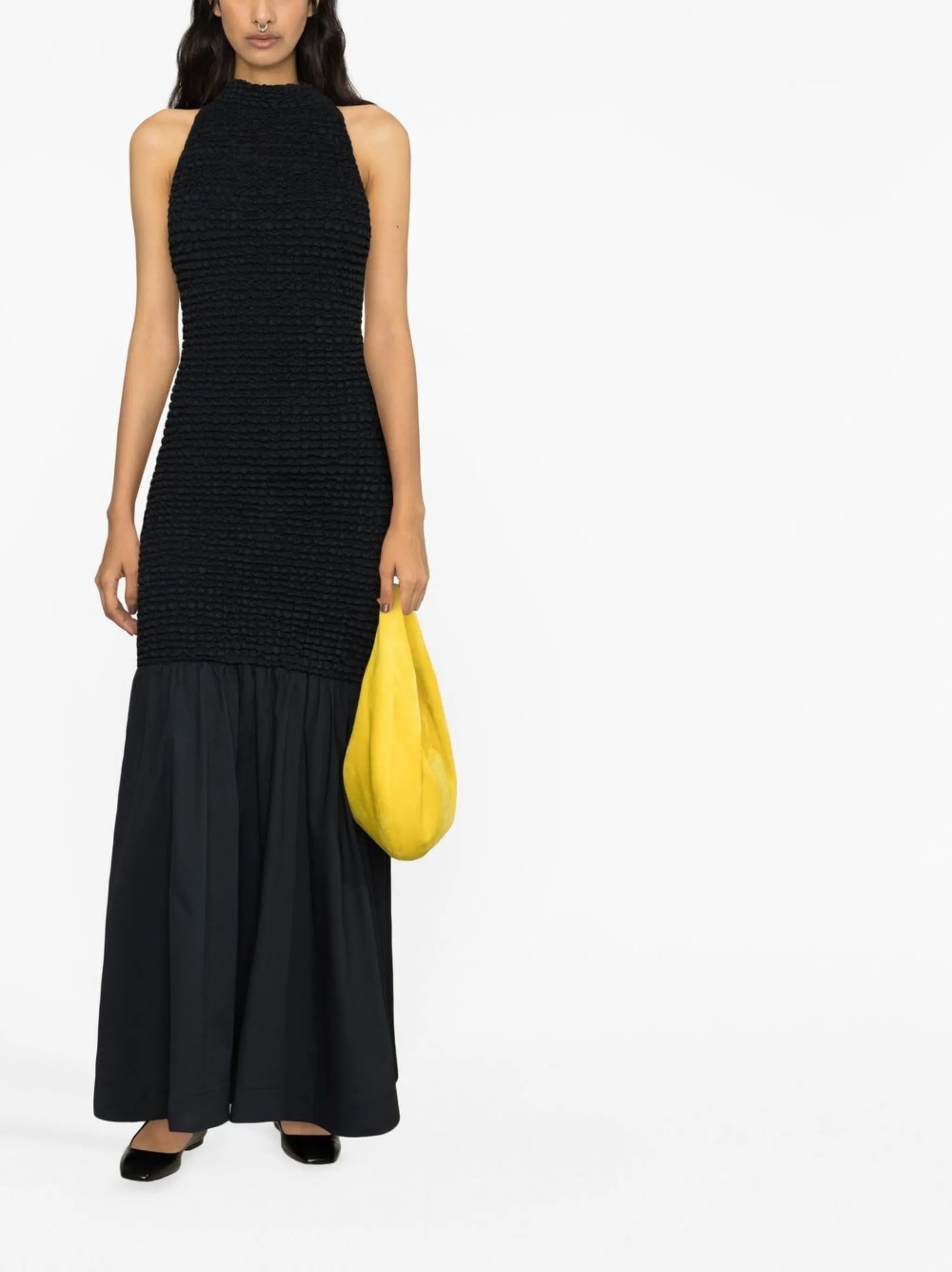 Kiera smocked maxi dress