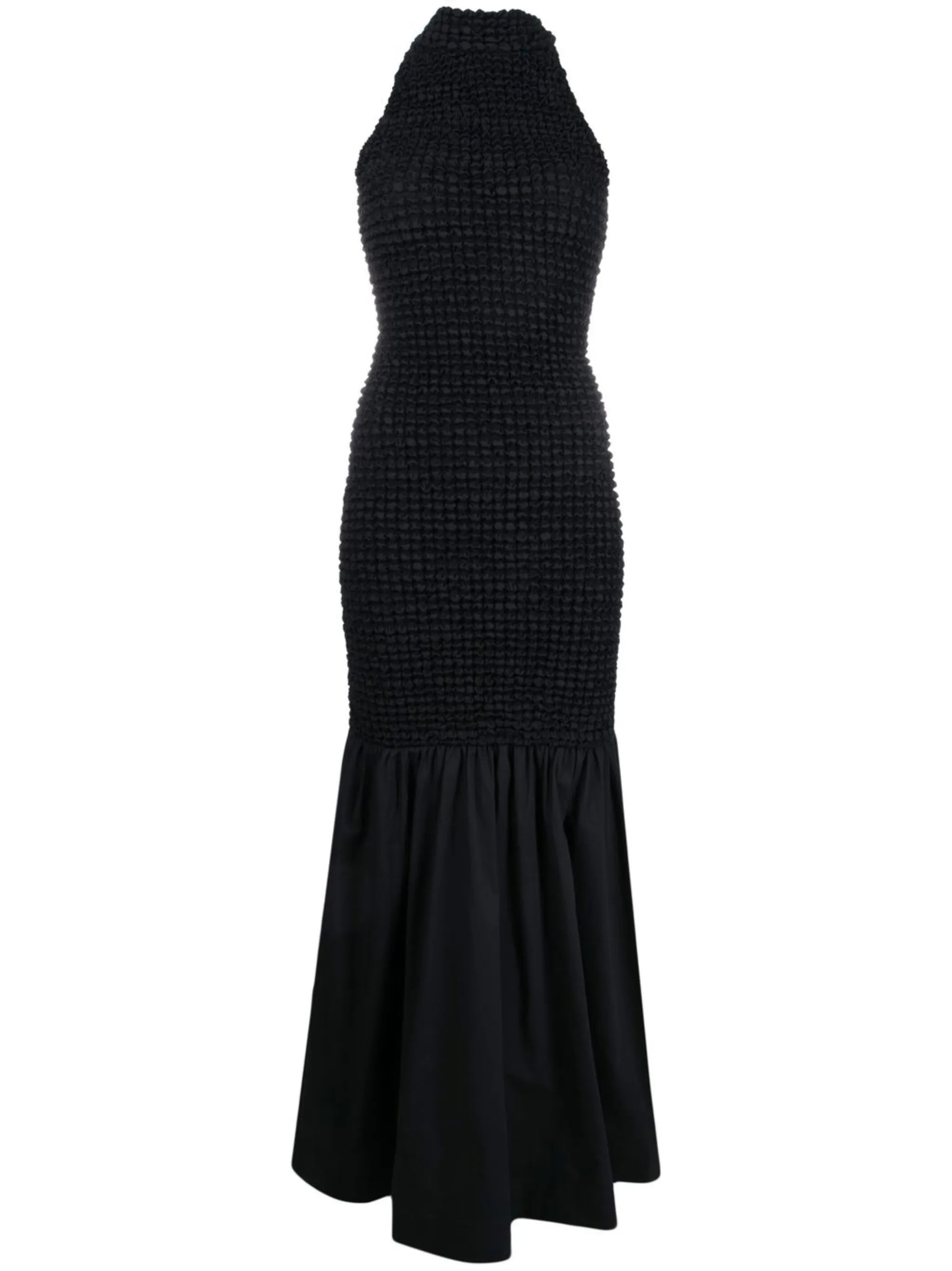 Kiera smocked maxi dress