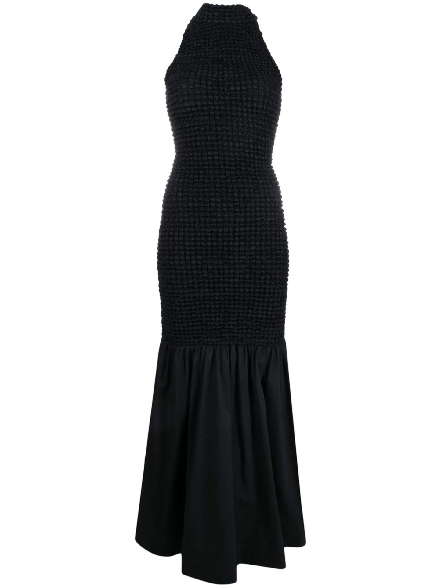 Kiera smocked maxi dress