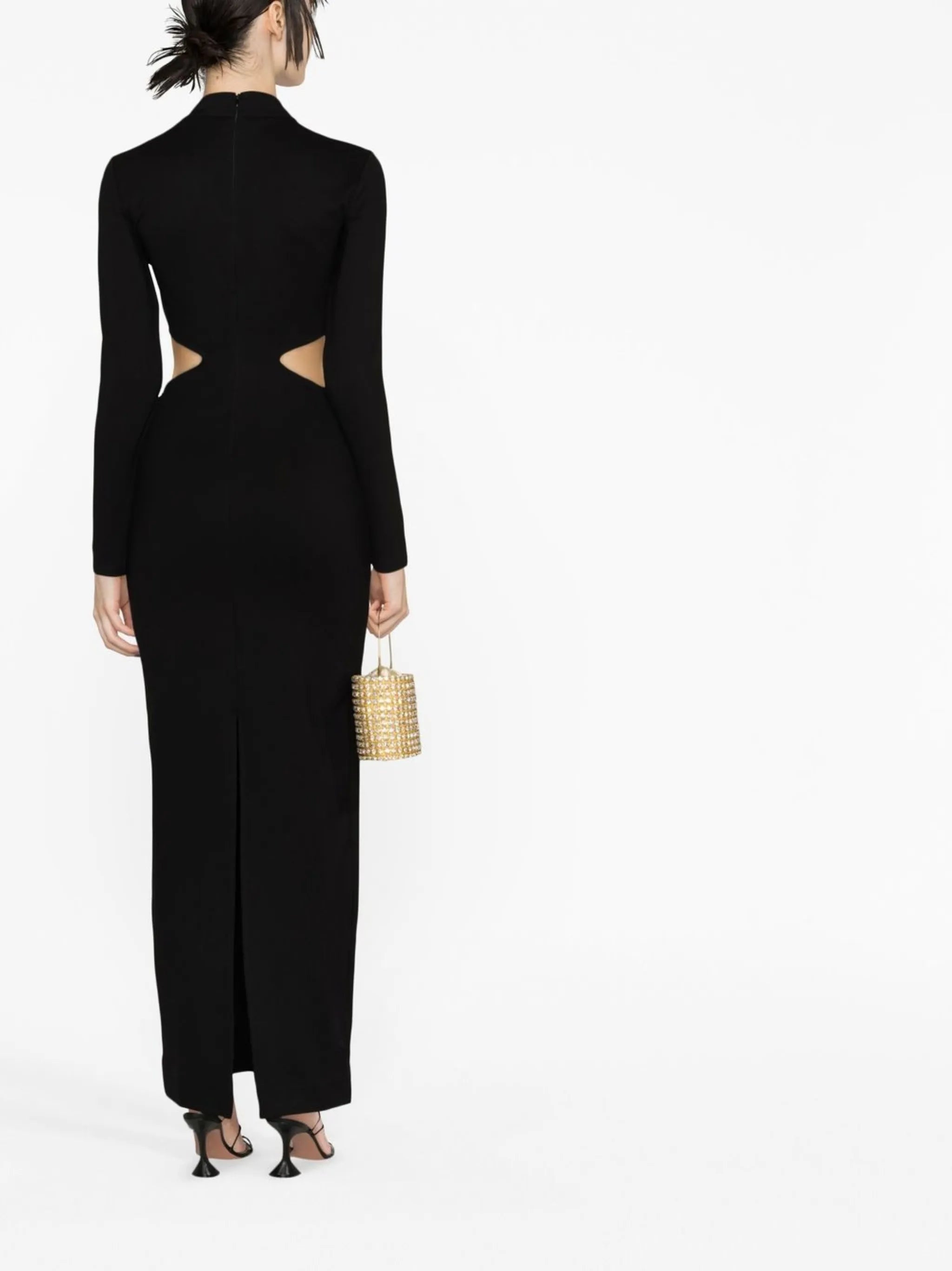 cut-out maxi dress