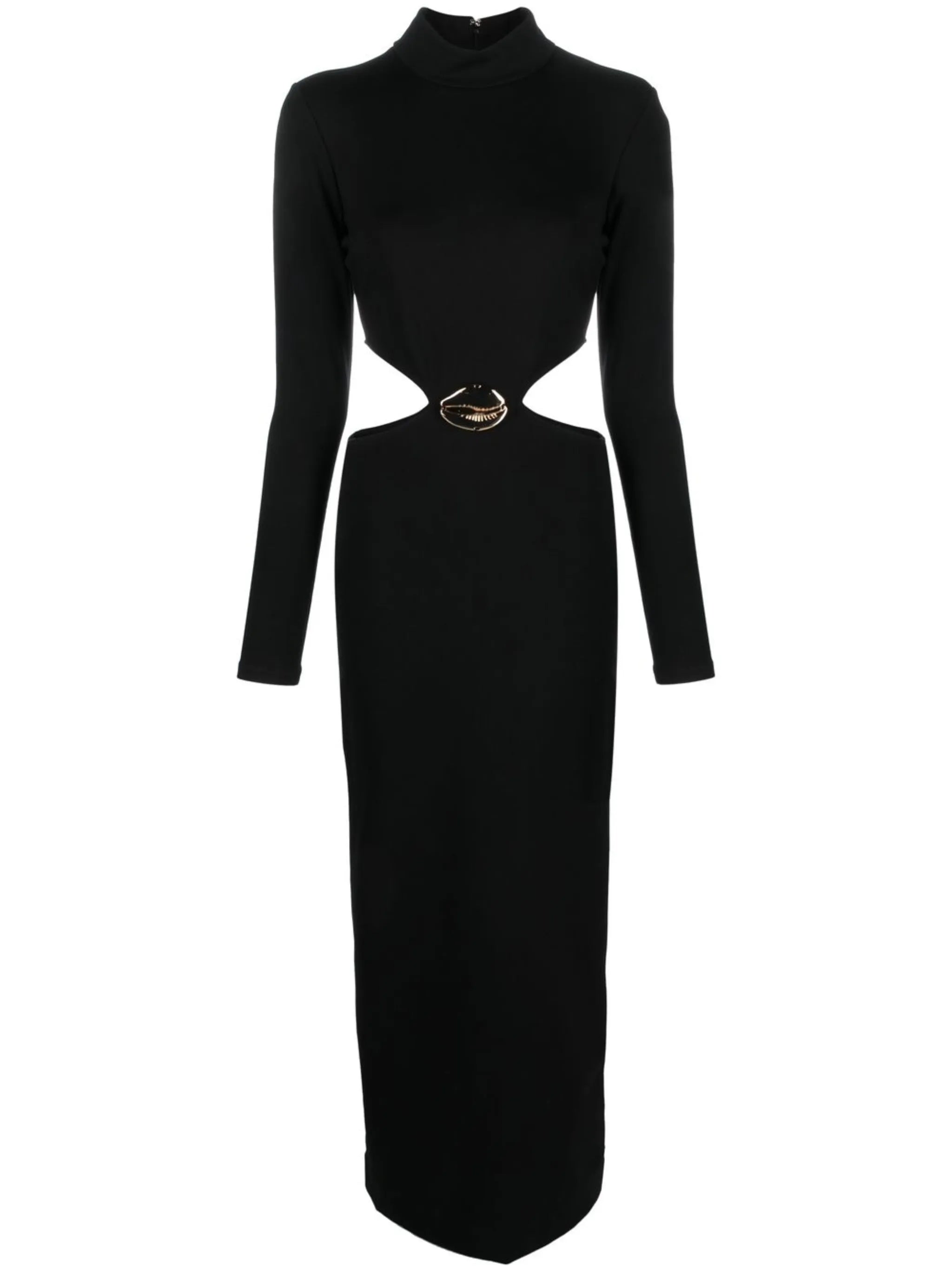 cut-out maxi dress