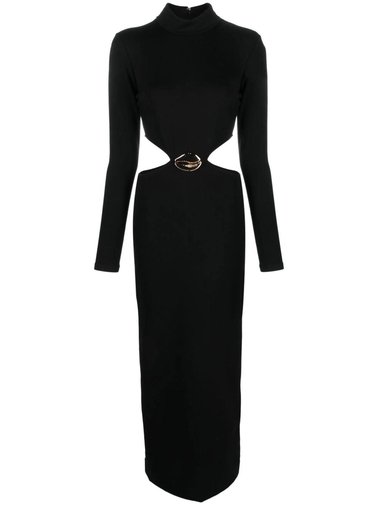 cut-out maxi dress