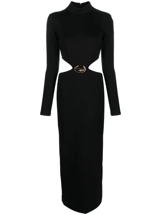 cut-out maxi dress