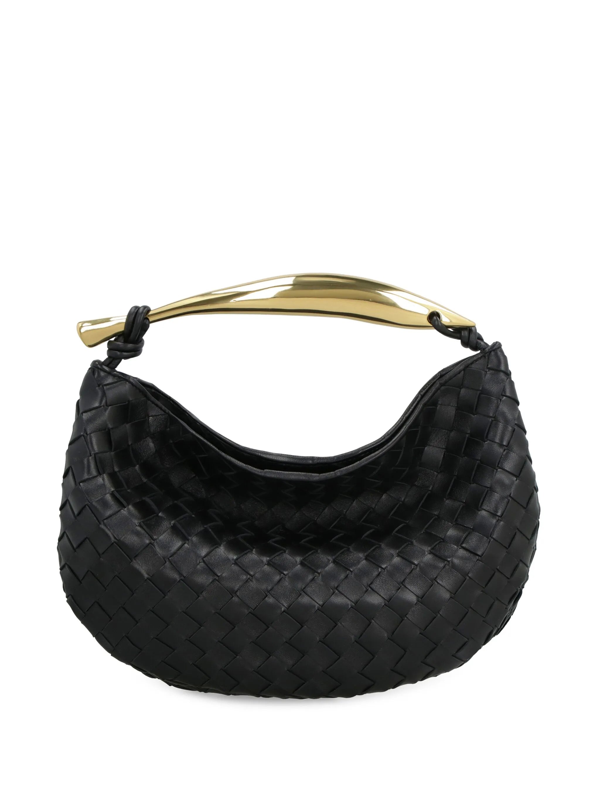 Sardine leather tote bag