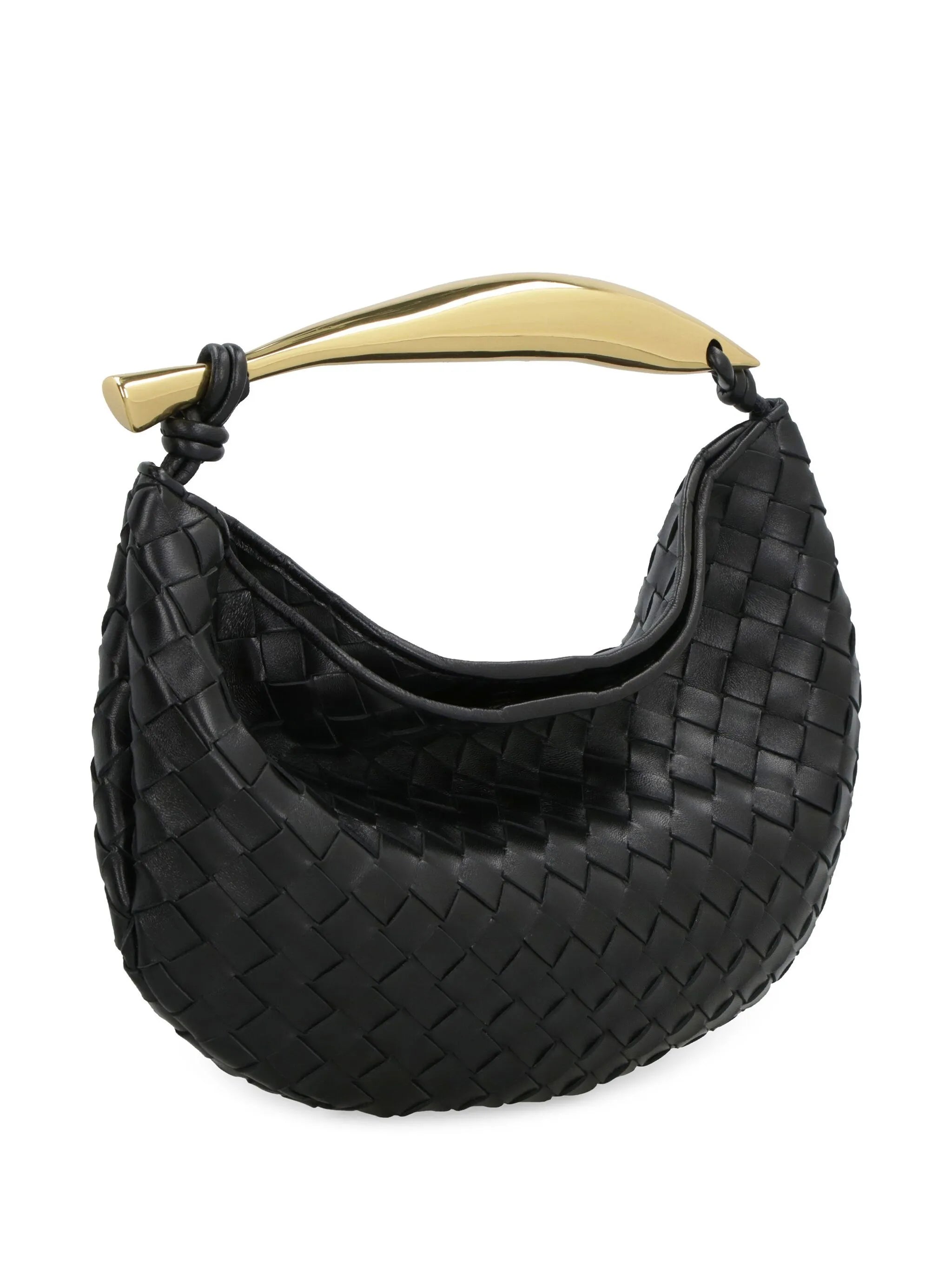 Sardine leather tote bag