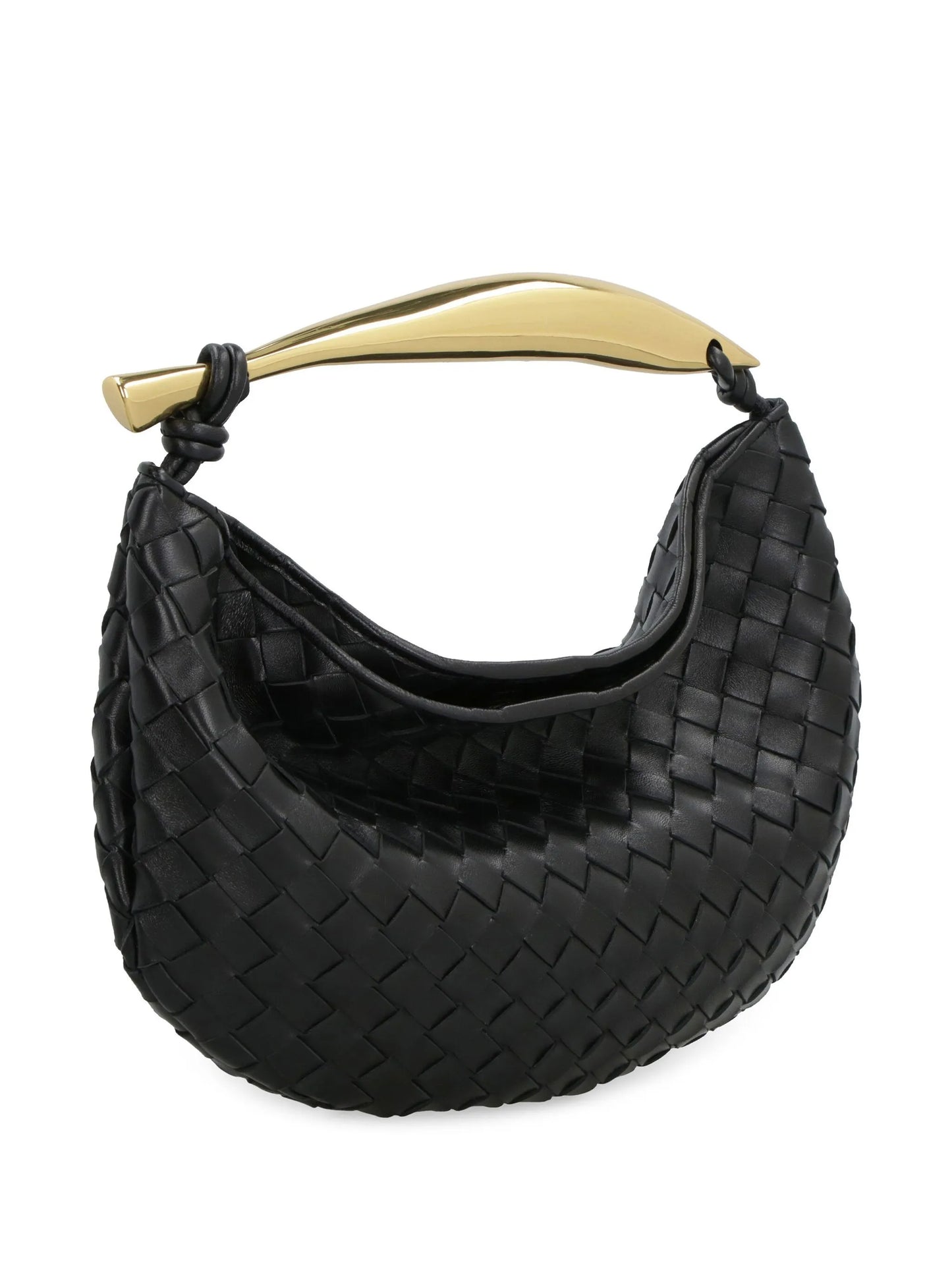 Sardine leather tote bag