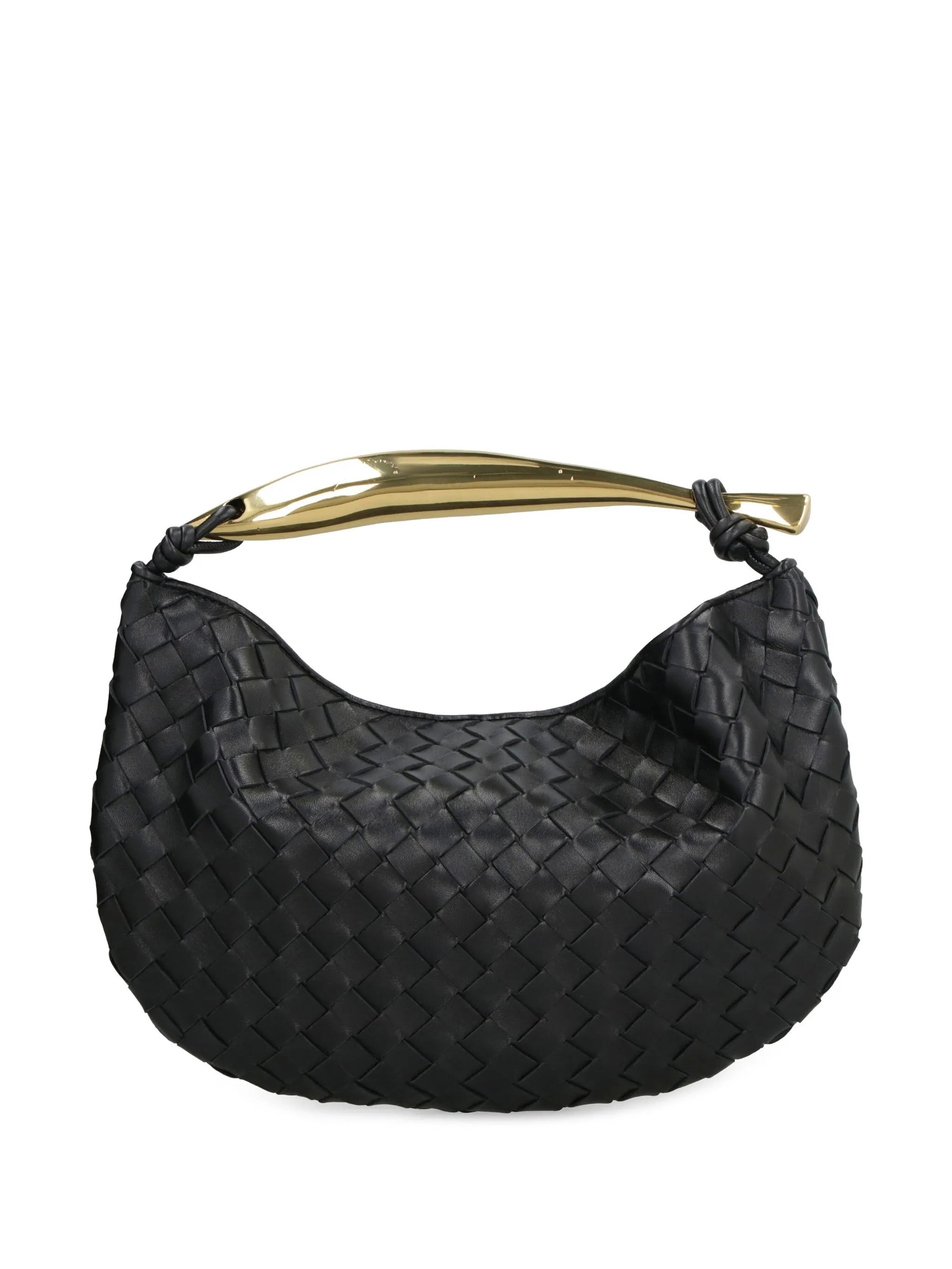 Sardine leather tote bag