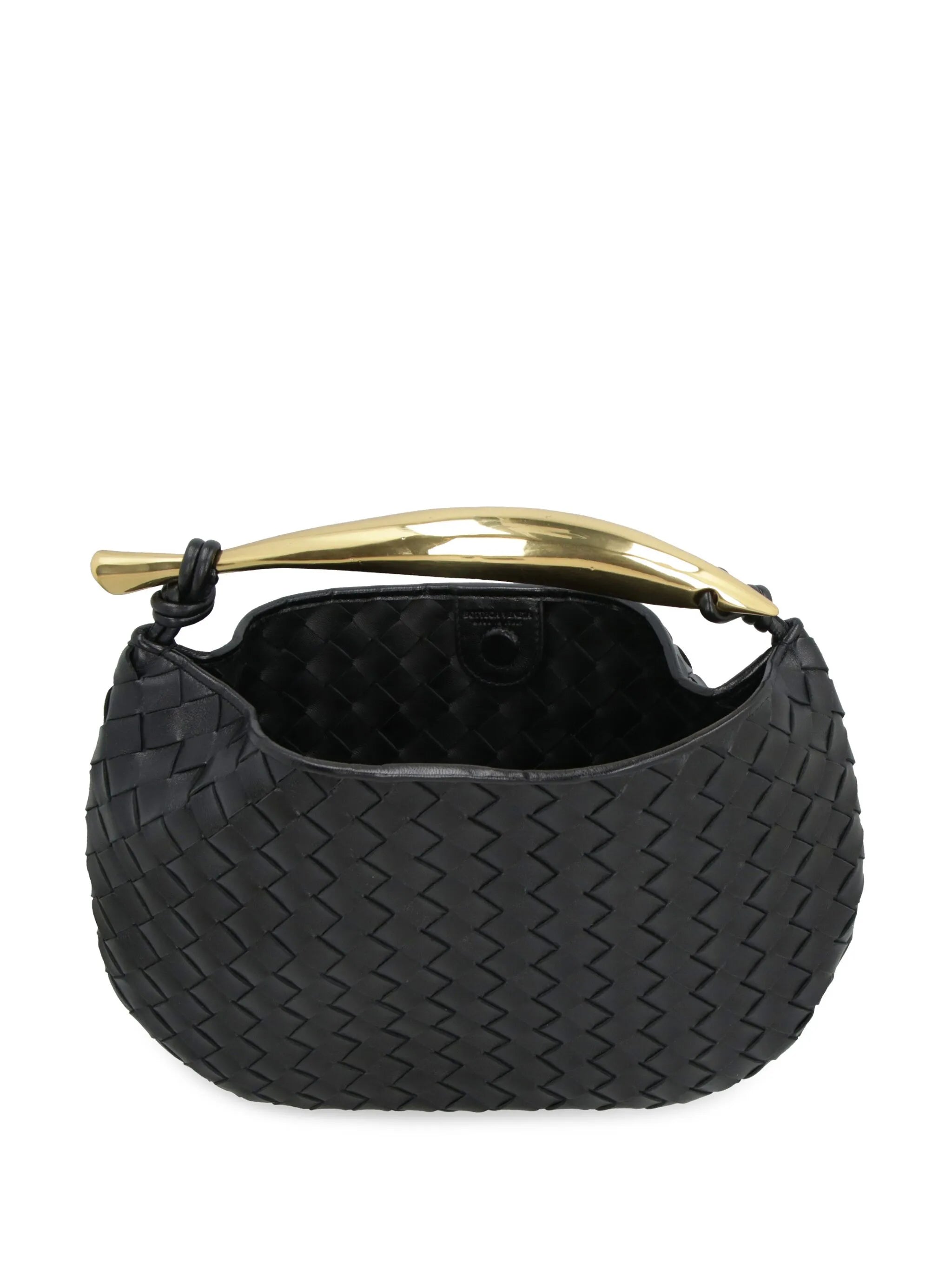 Sardine leather tote bag