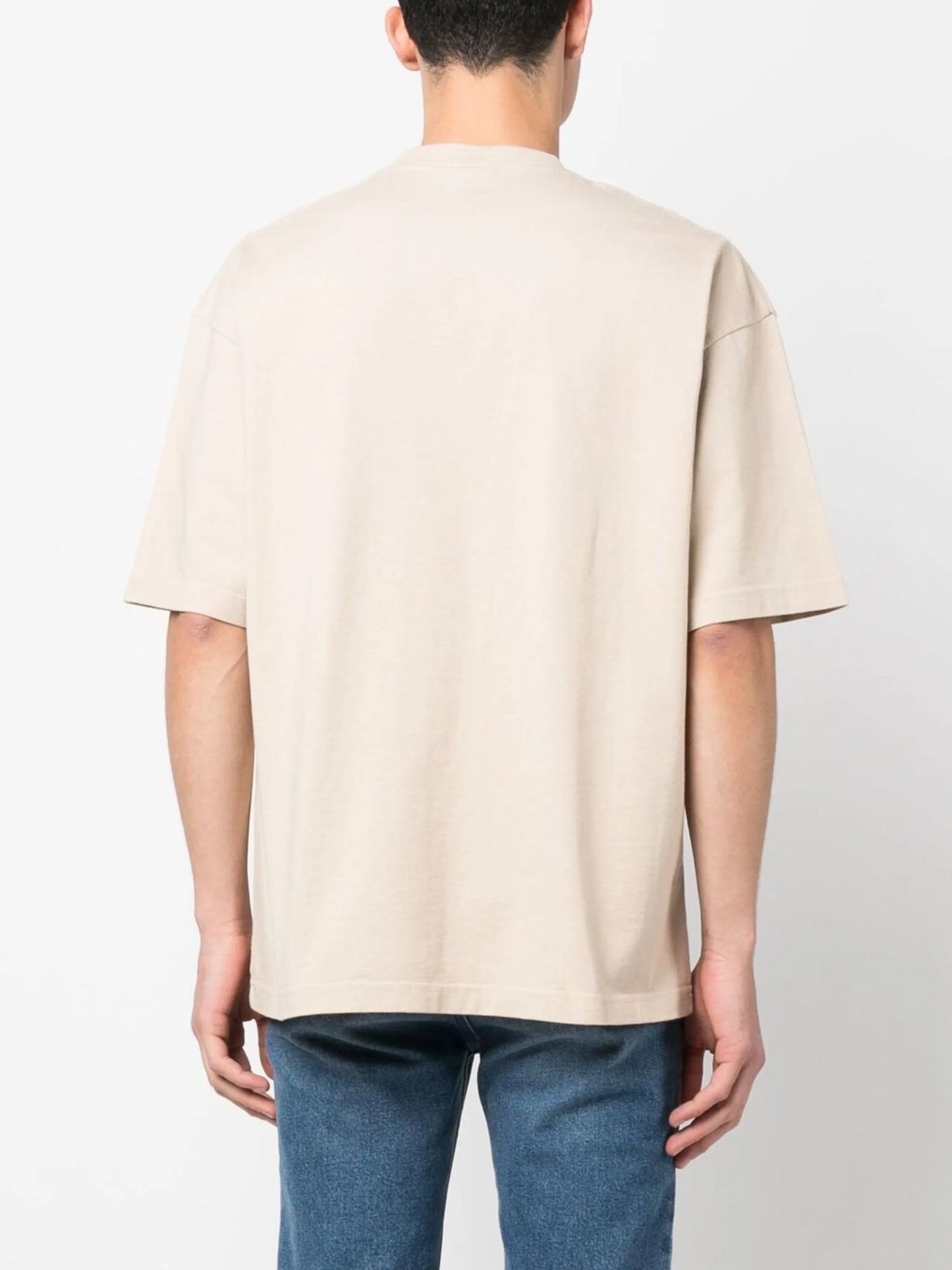 logo-embroidered crew-neck T-shirt