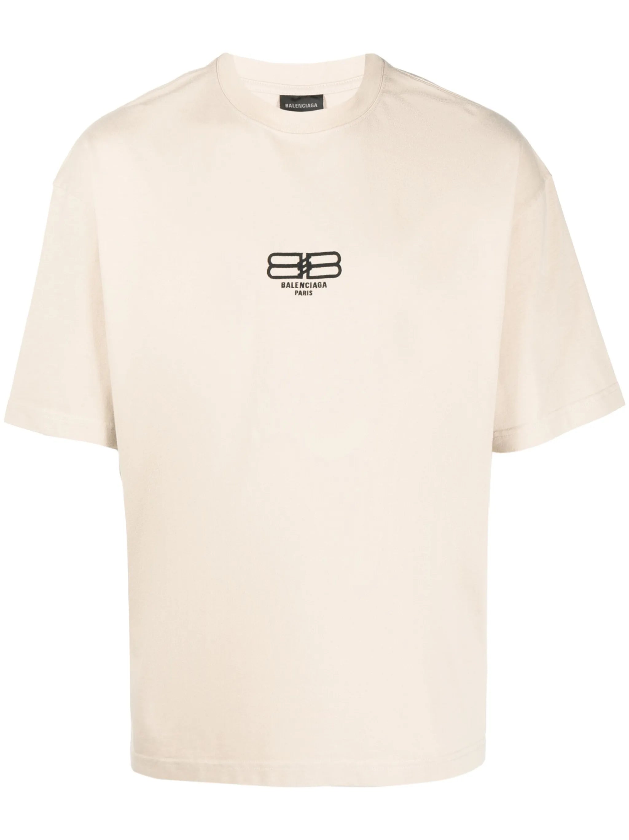 logo-embroidered crew-neck T-shirt