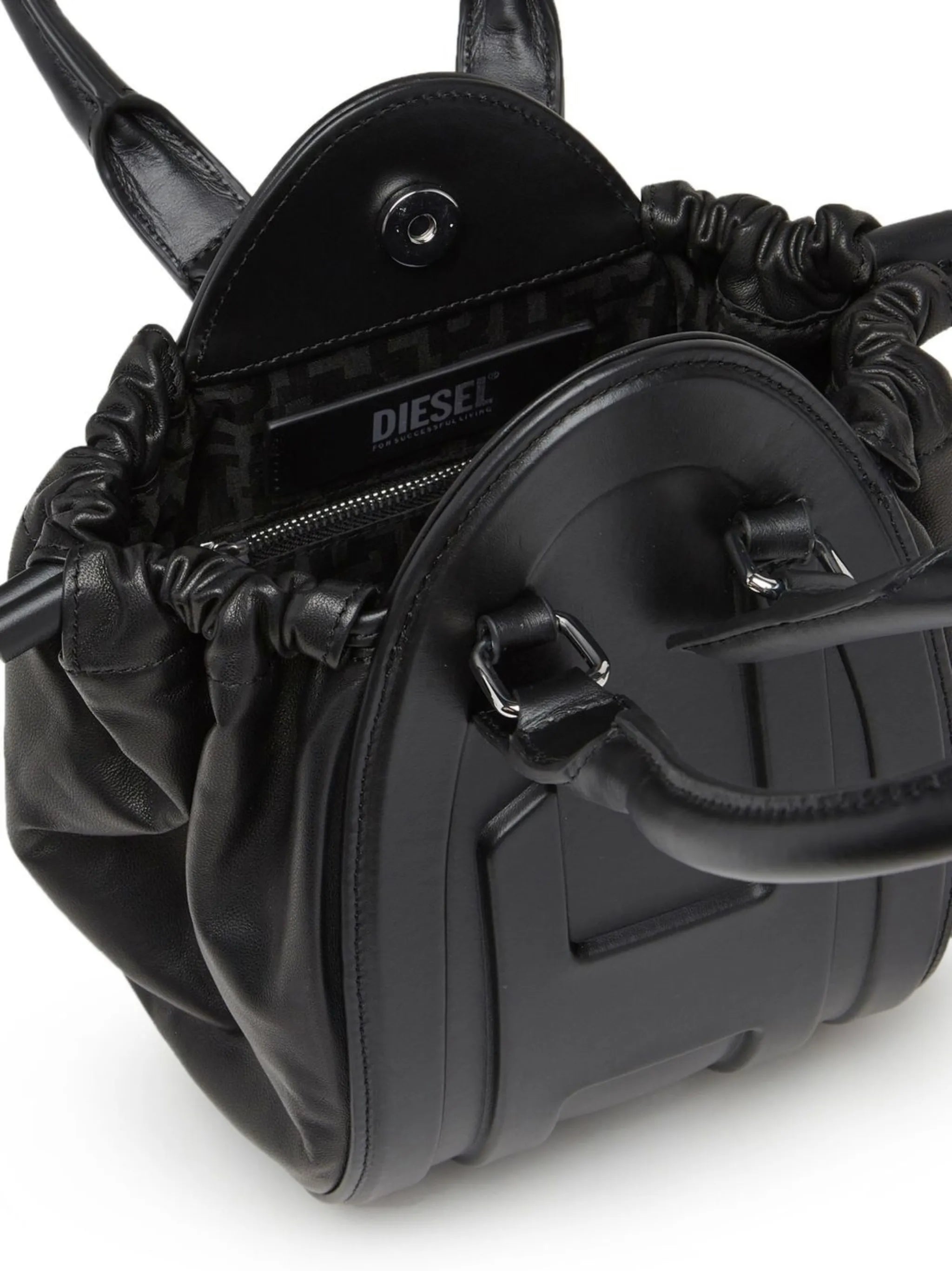 small 1DR-Fold bucket bag