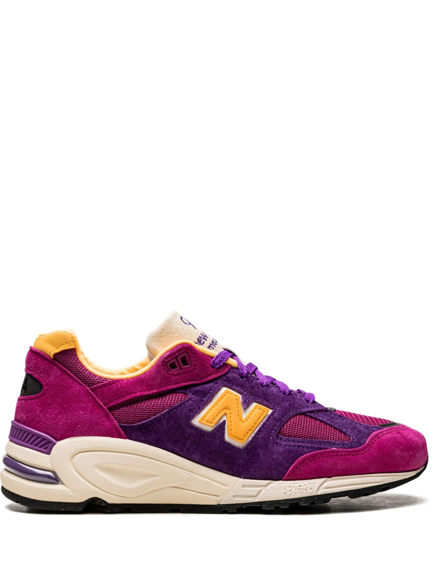 990V2 "Pink/Purple" sneakers