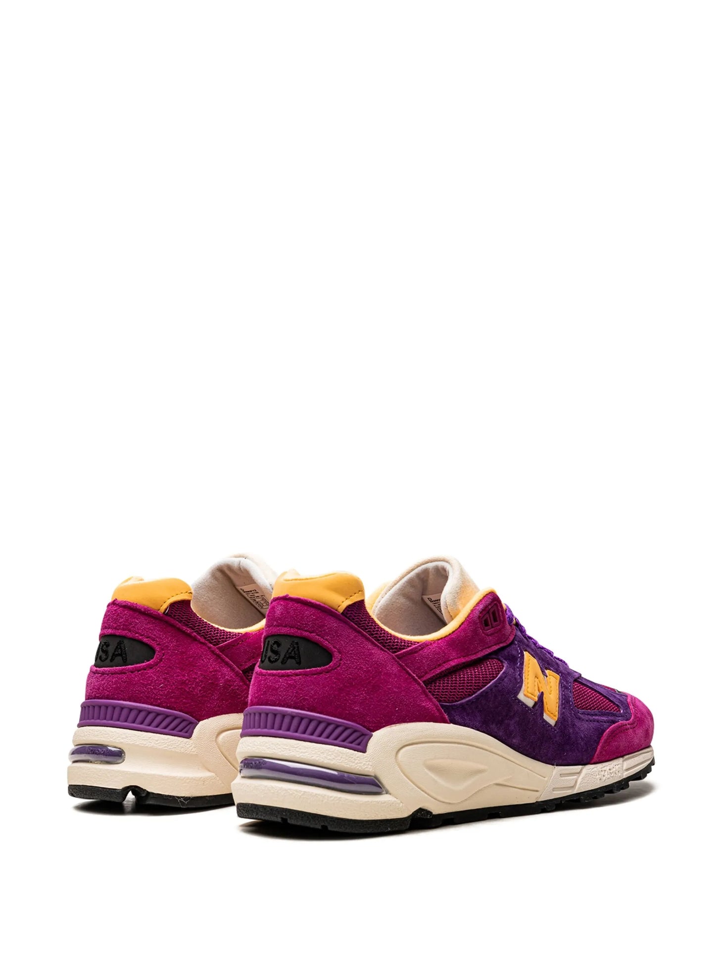 990V2 "Pink/Purple" sneakers