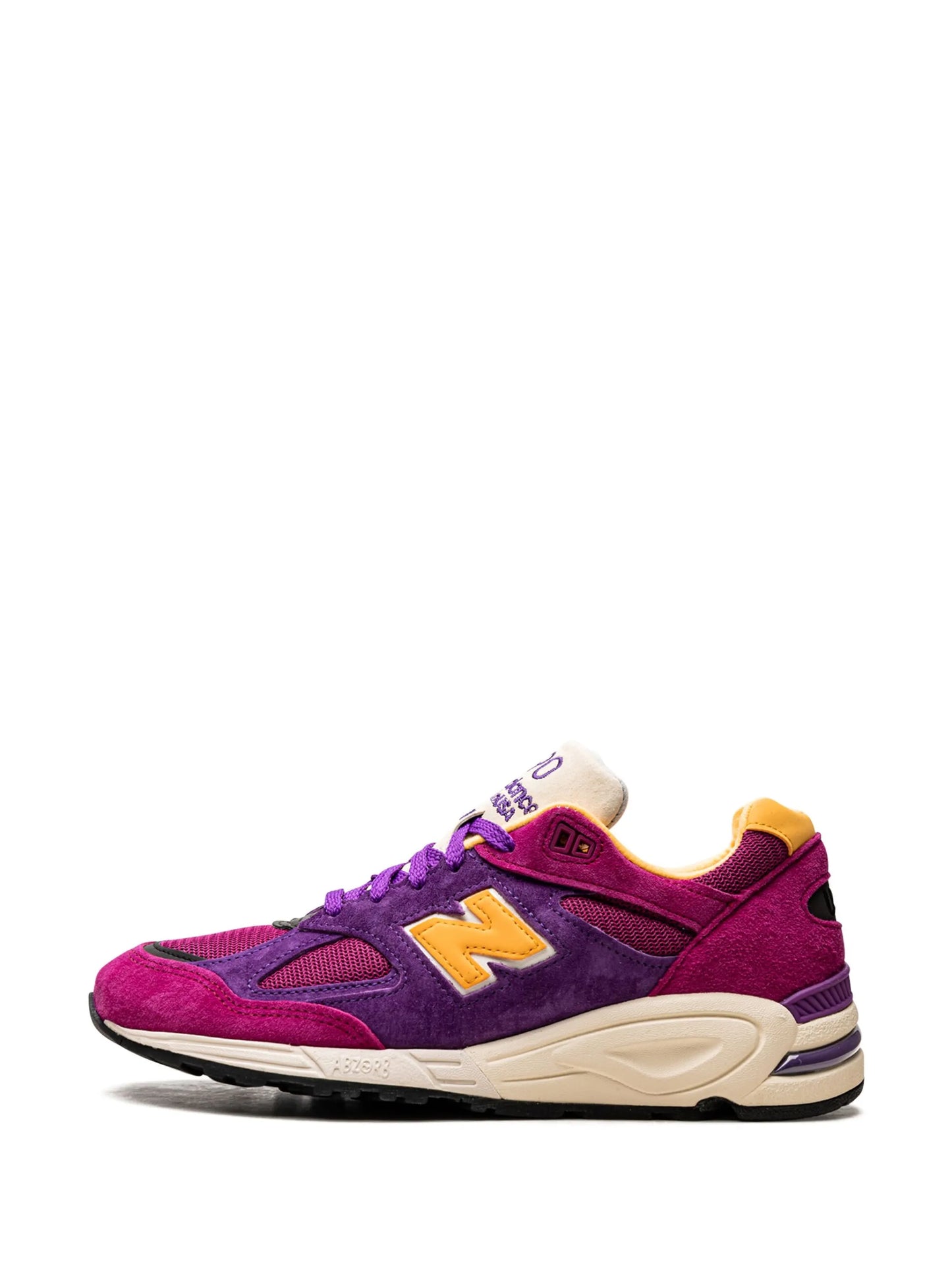 990V2 "Pink/Purple" sneakers