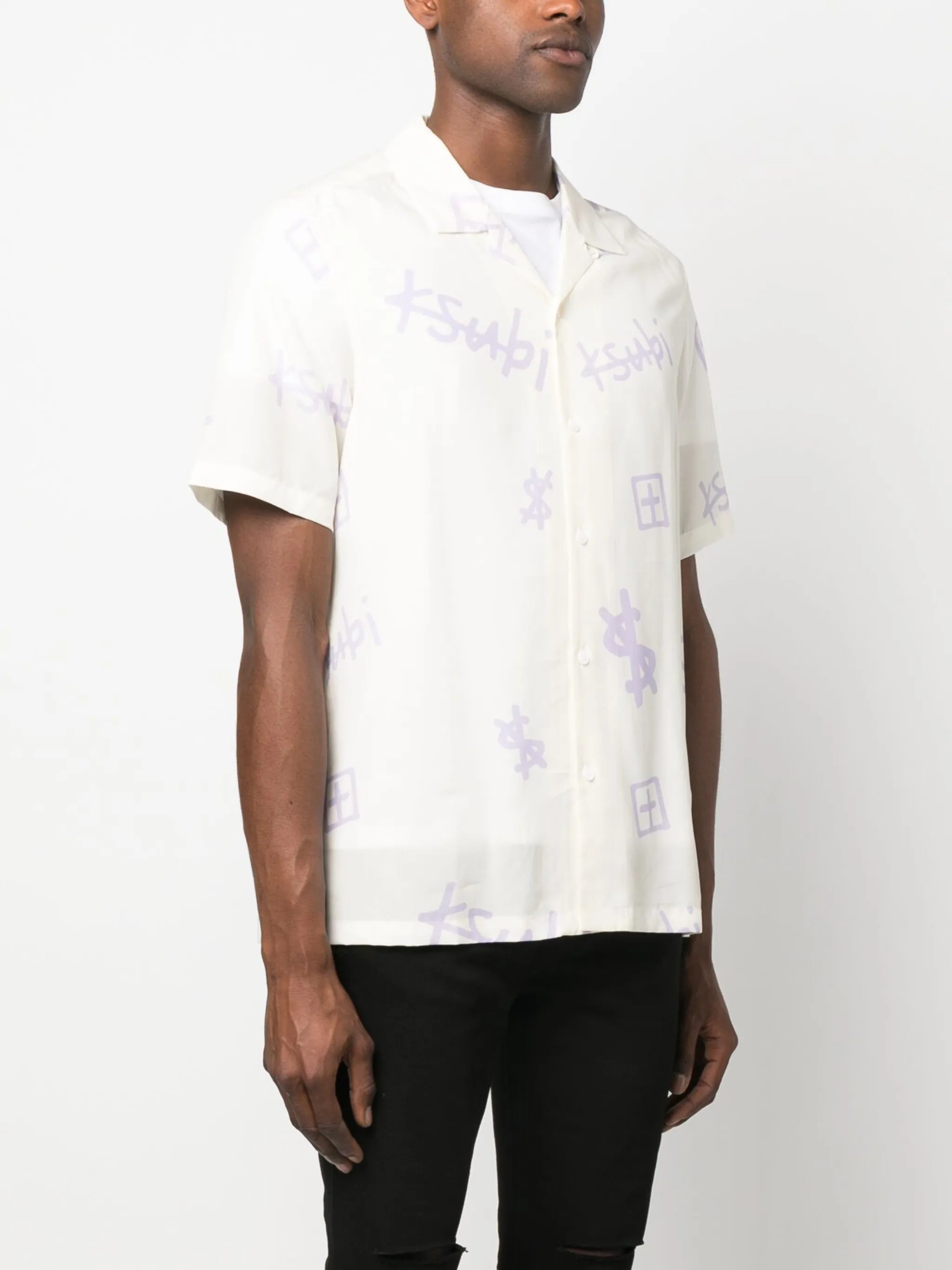 Kash Box Resort printed shirt
