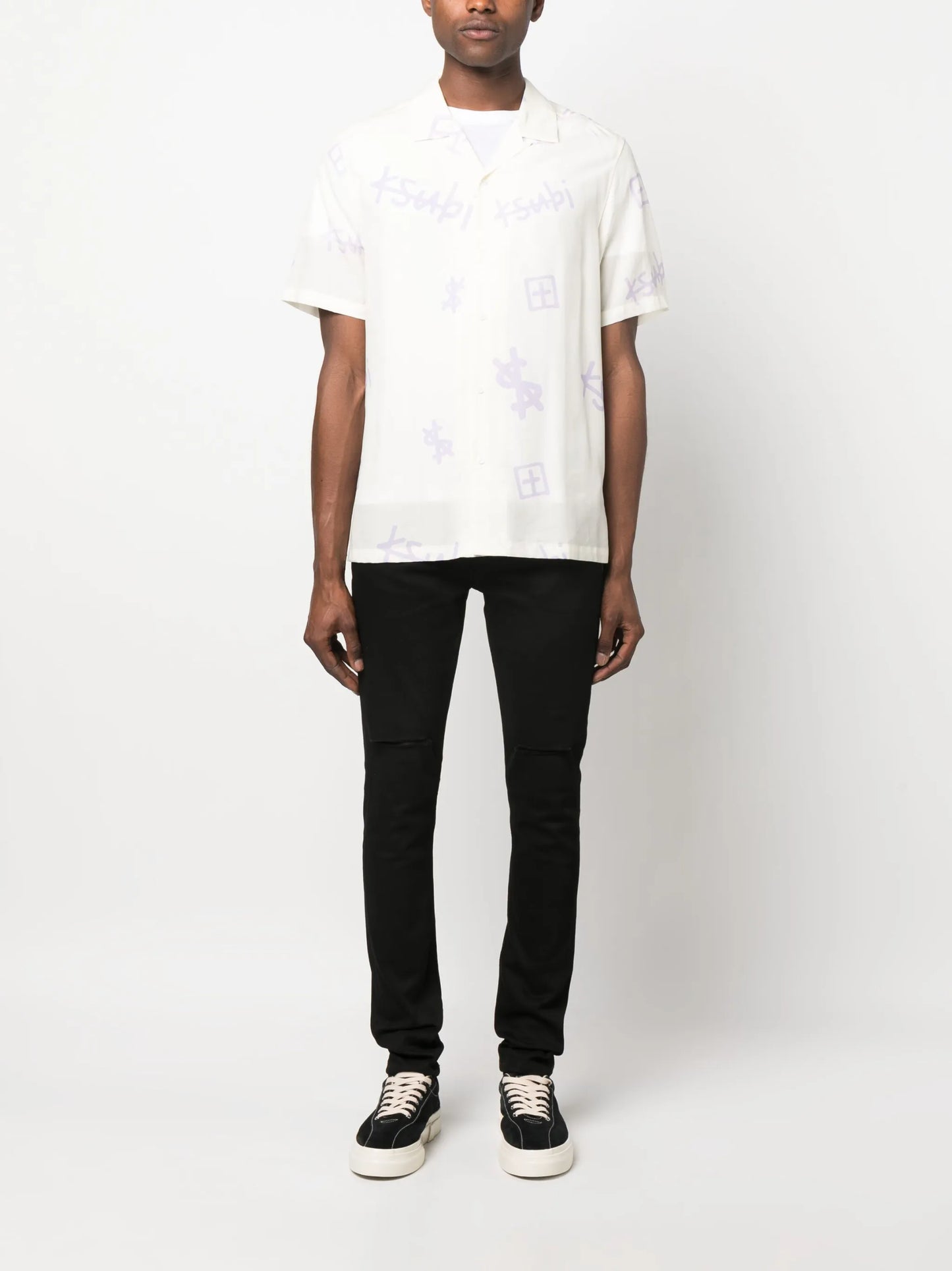 Kash Box Resort printed shirt