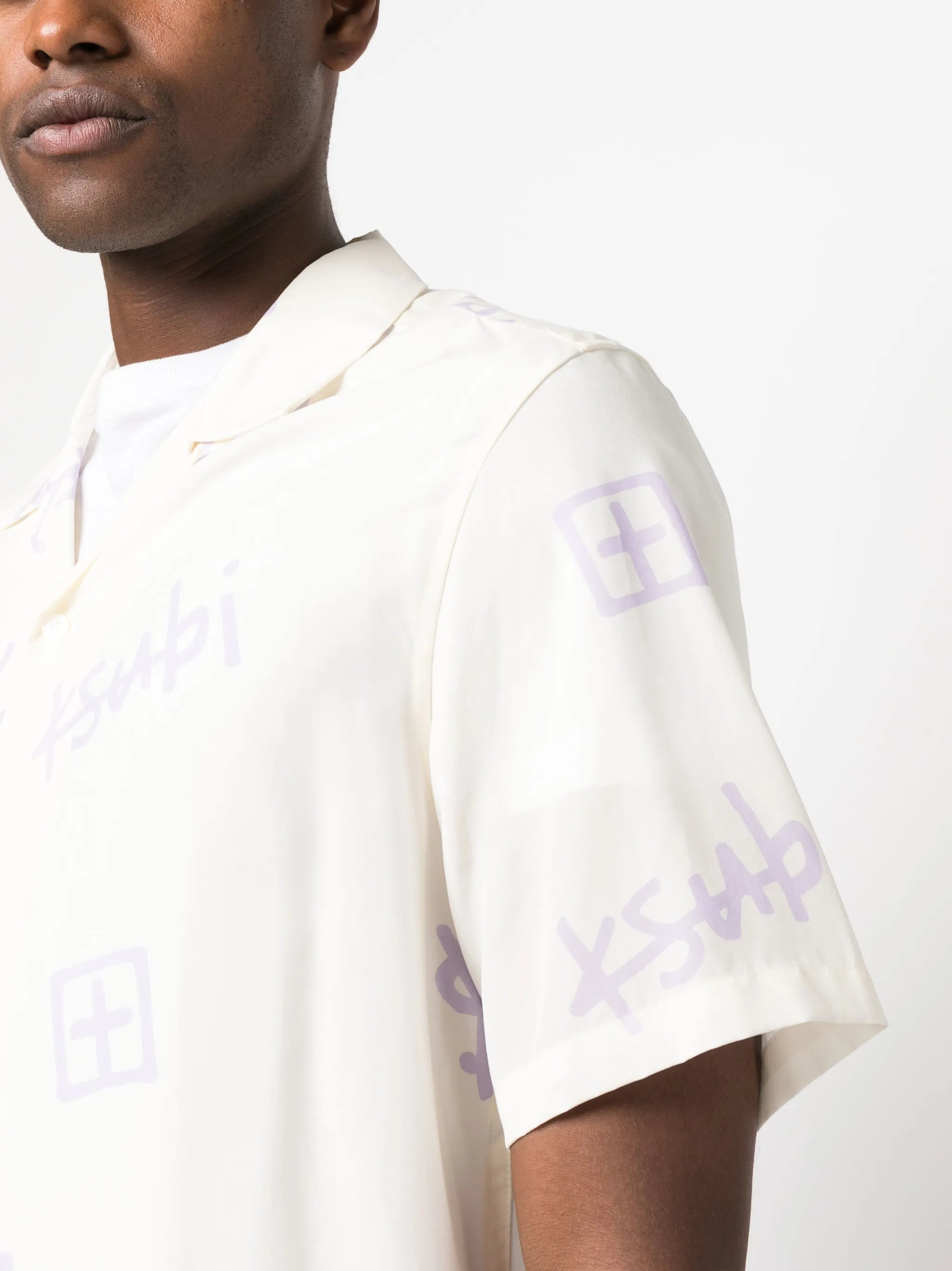 Kash Box Resort printed shirt