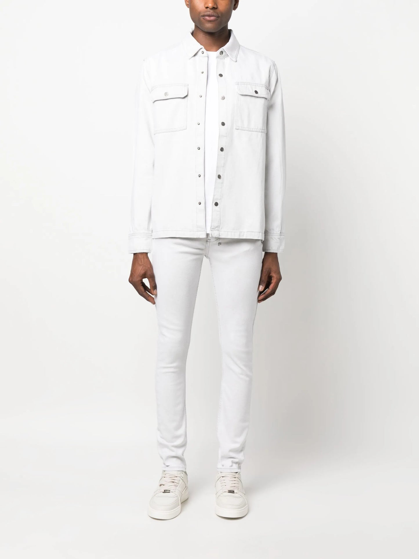 Scorpio Habits denim shirt