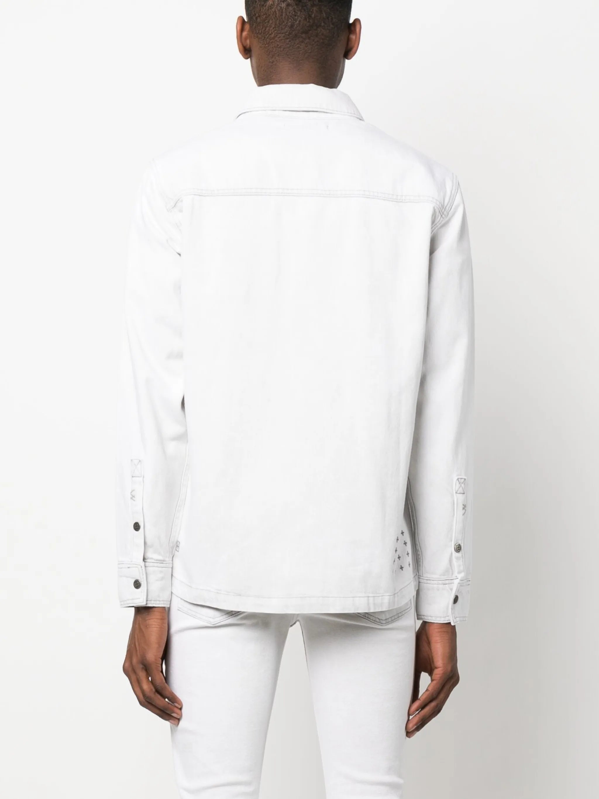 Scorpio Habits denim shirt