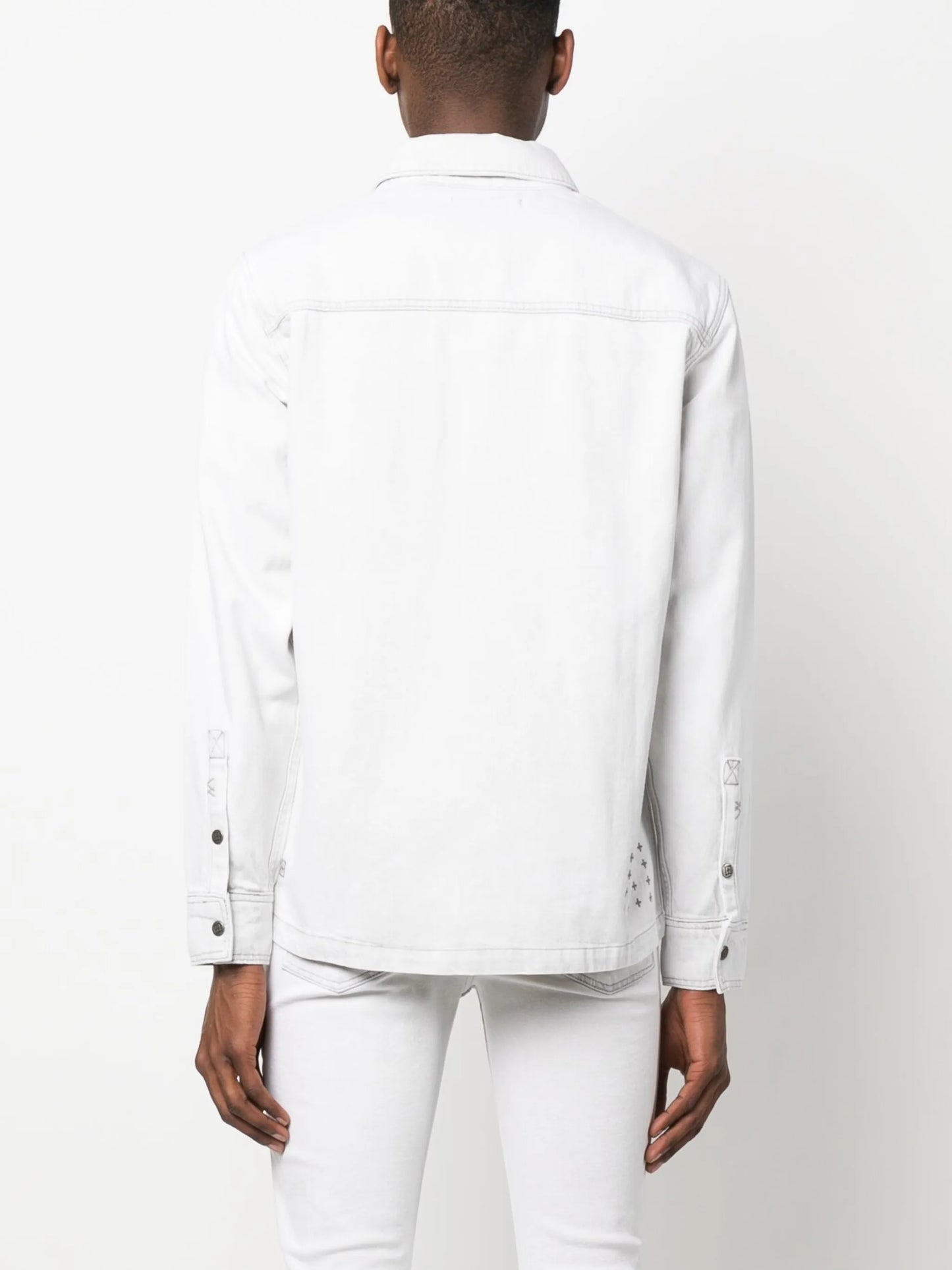 Scorpio Habits denim shirt