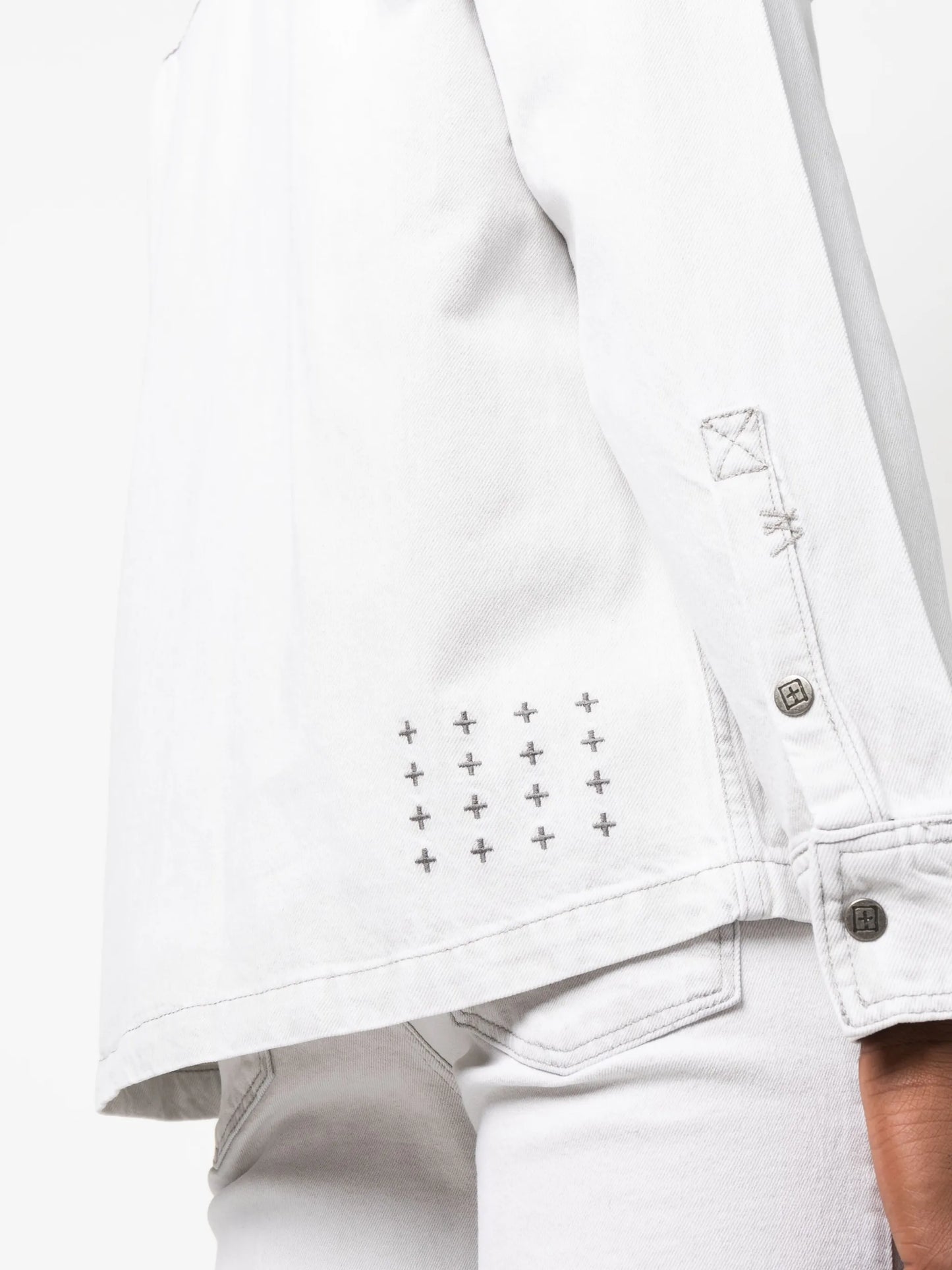 Scorpio Habits denim shirt