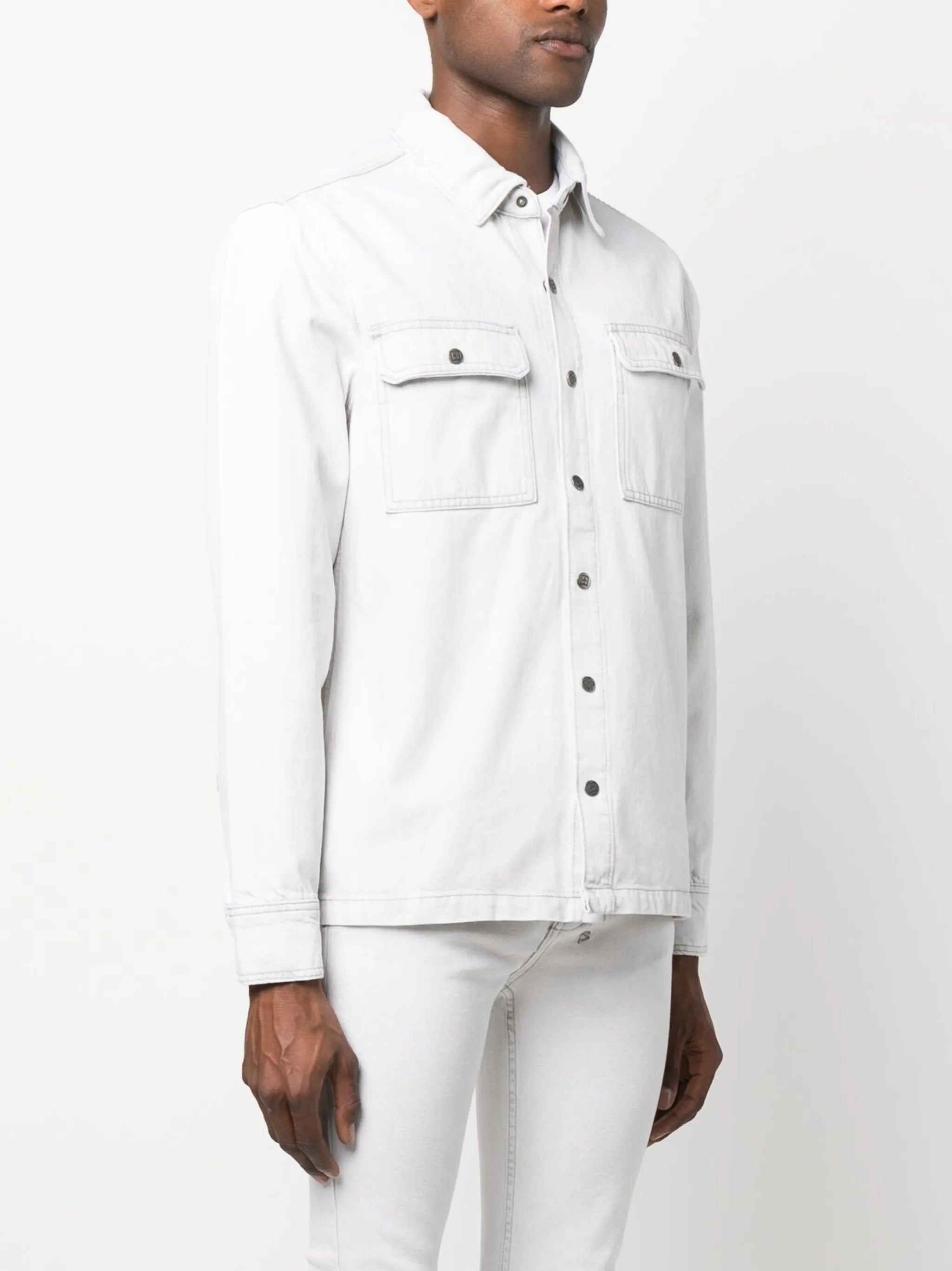 Scorpio Habits denim shirt