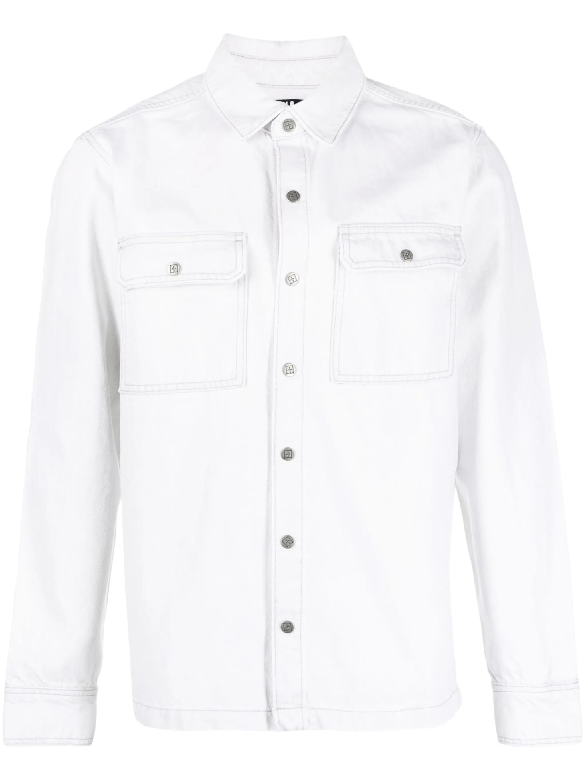 Scorpio Habits denim shirt