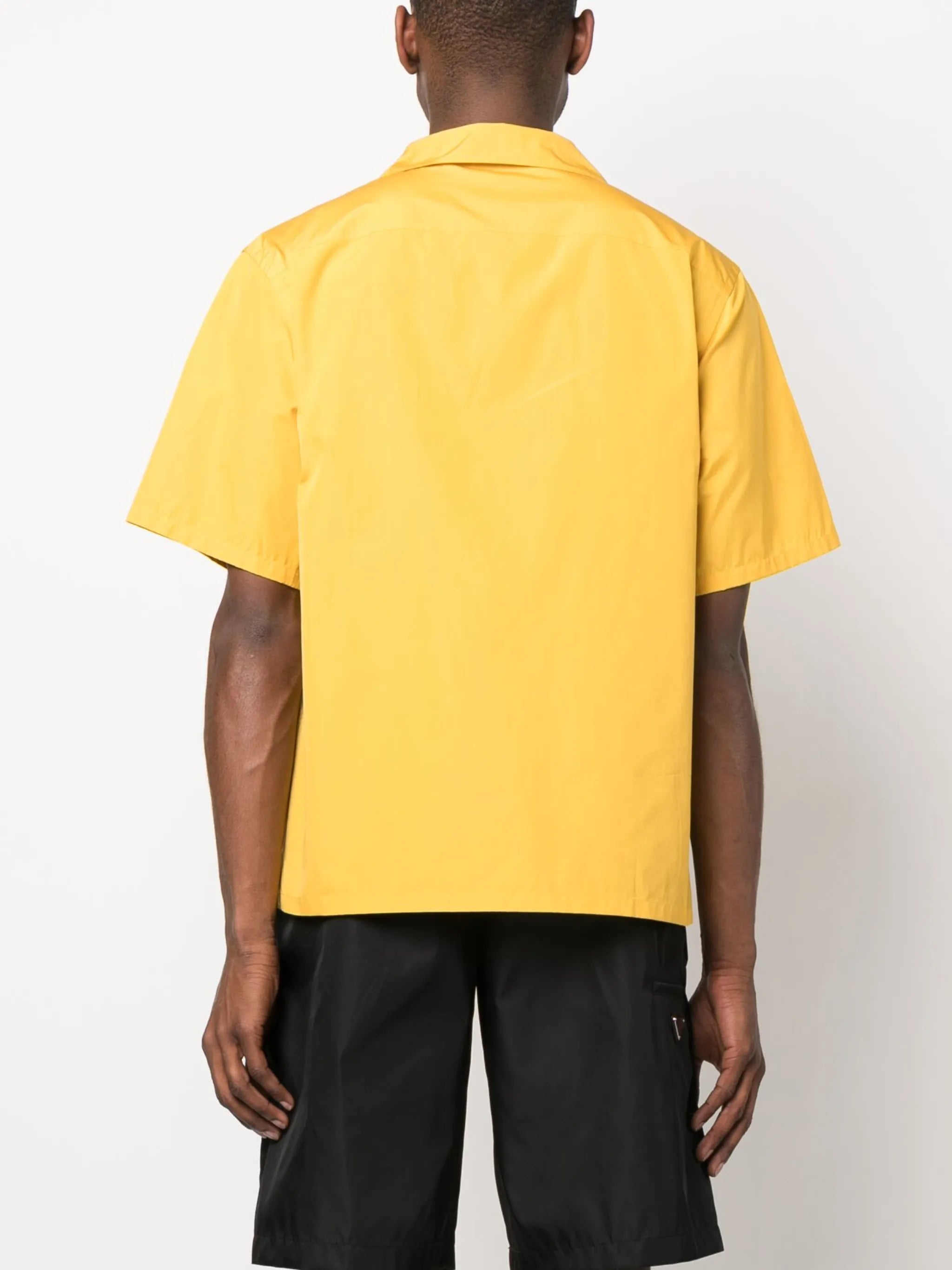 graphic-print short-sleeve shirt